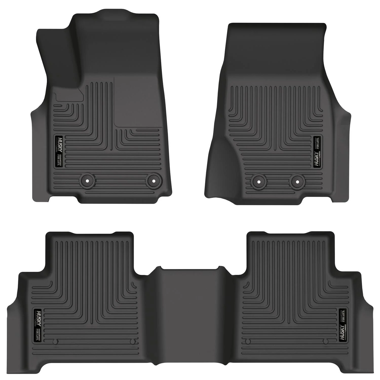 Husky Liners Front & 2nd Seat Floor Liners – HL-03 - Image 28