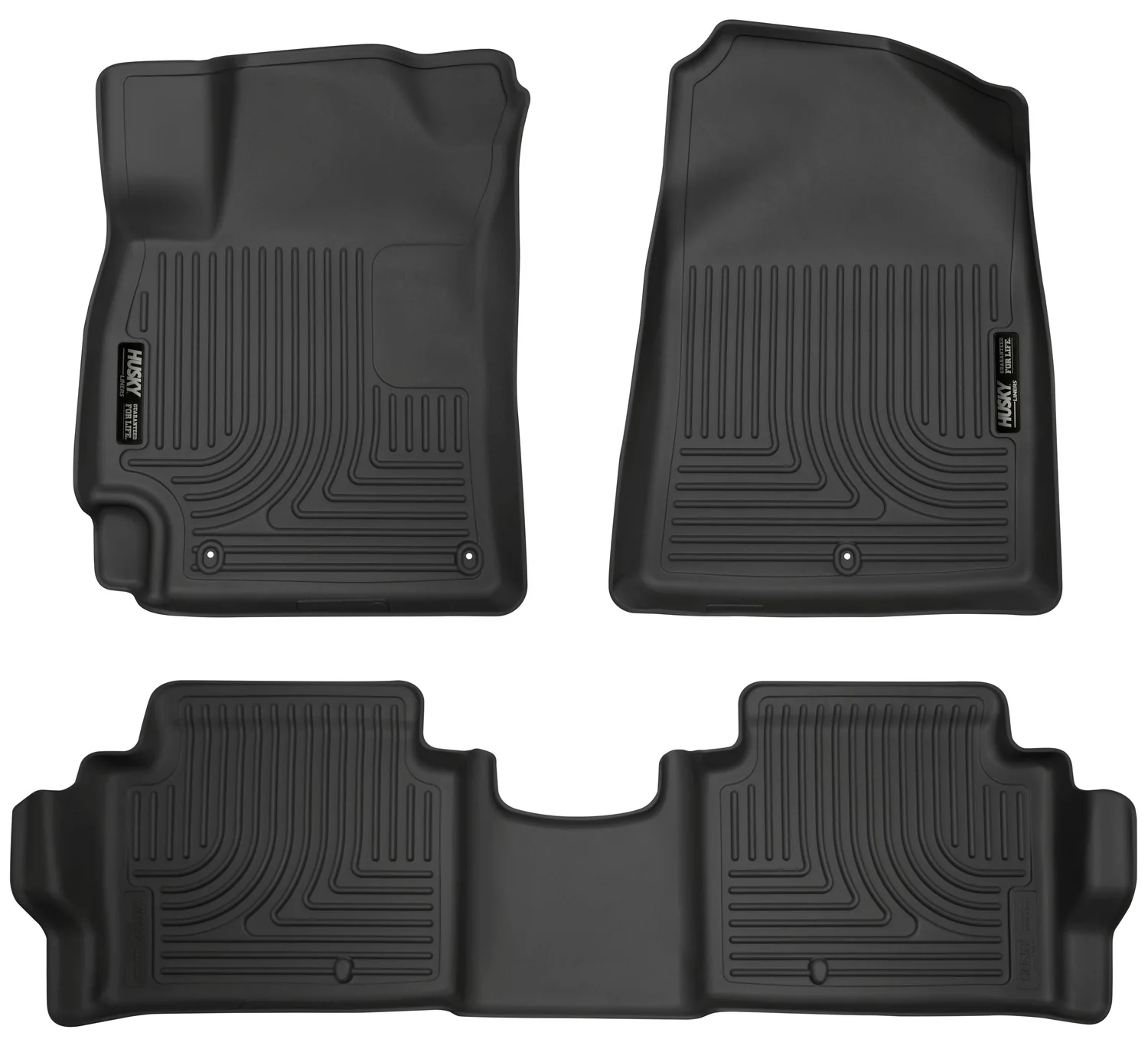 Husky Liners Front & 2nd Seat Floor Liners – HL-03 - Image 30