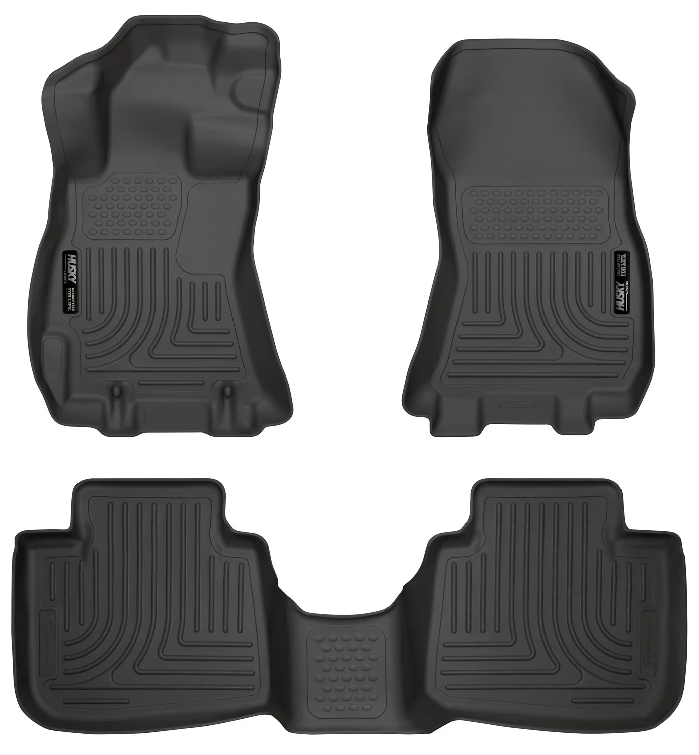 Husky Liners Front & 2nd Seat Floor Liners – HL-03 - Image 33