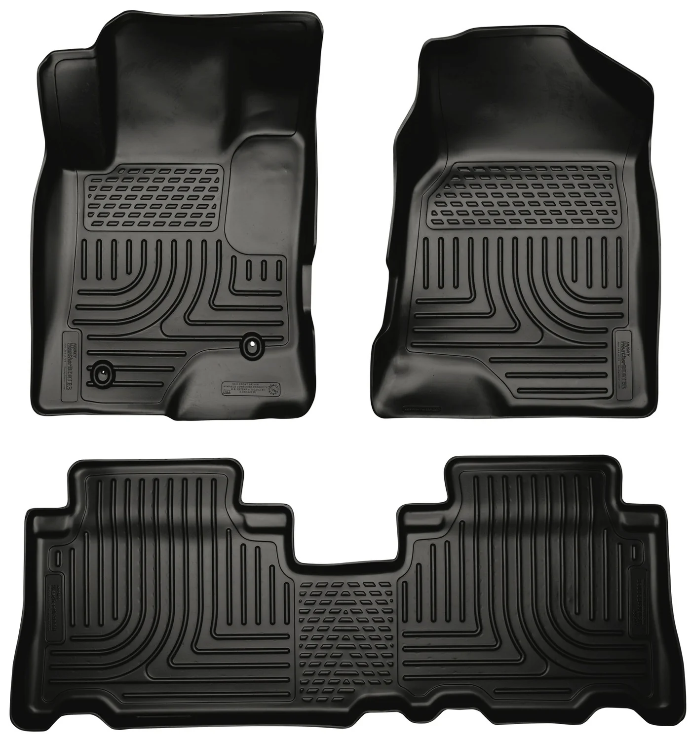 Husky Liners Front & 2nd Seat Floor Liners – HL-03 - Image 34