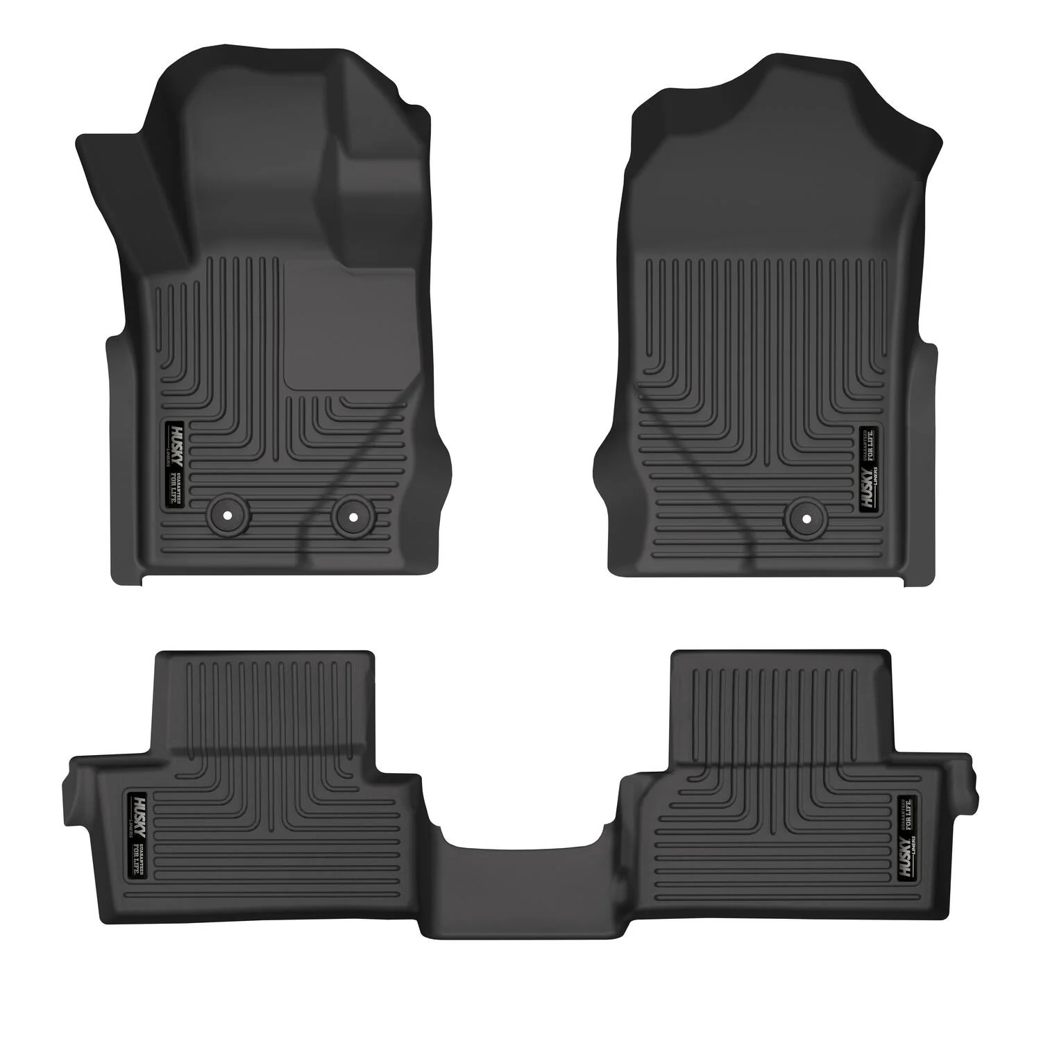 Husky Liners Front & 2nd Seat Floor Liners – HL-03 - Image 36