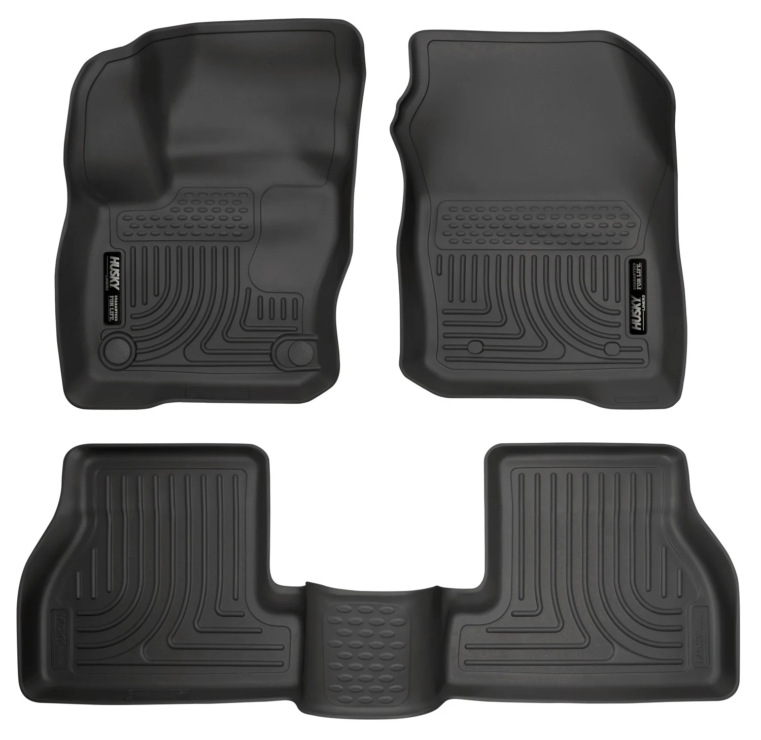 Husky Liners Front & 2nd Seat Floor Liners – HL-03 - Image 38