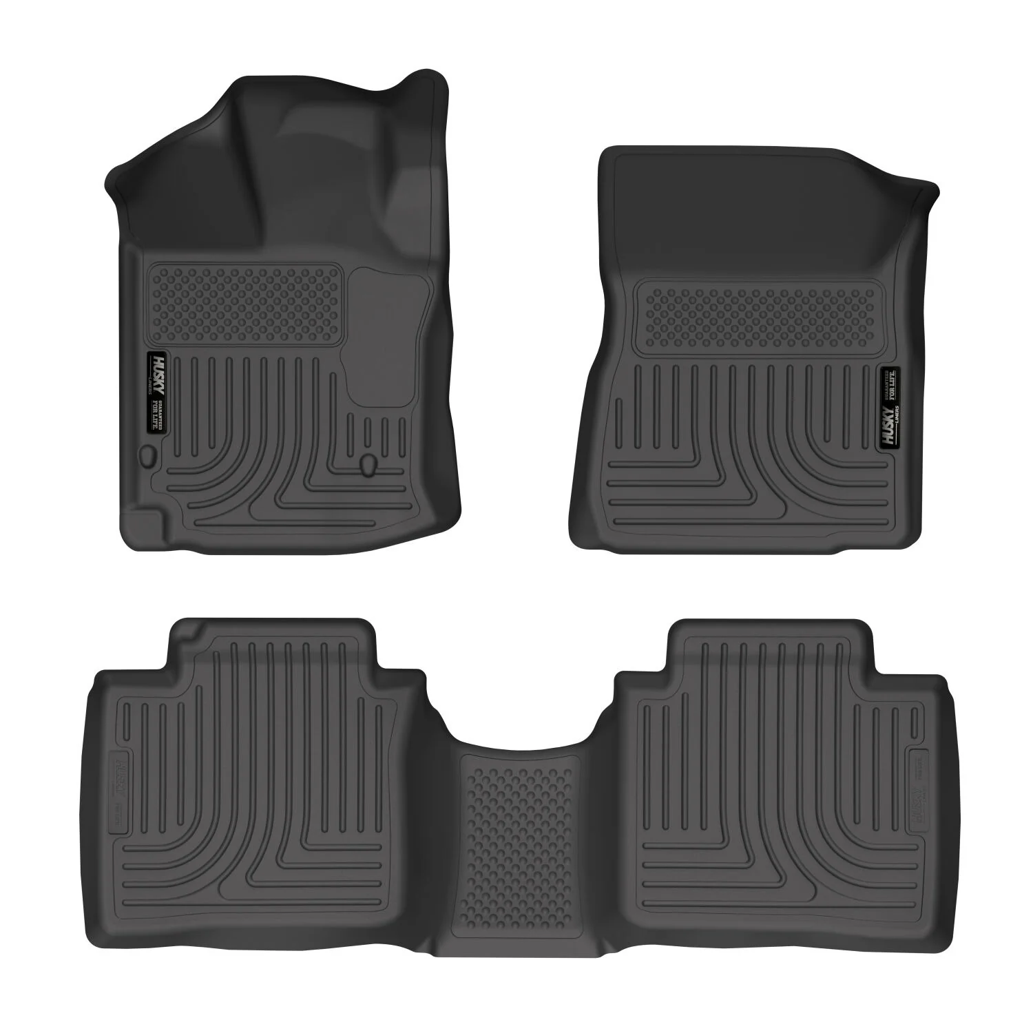 Husky Liners Front & 2nd Seat Floor Liners – HL-03 - Image 39