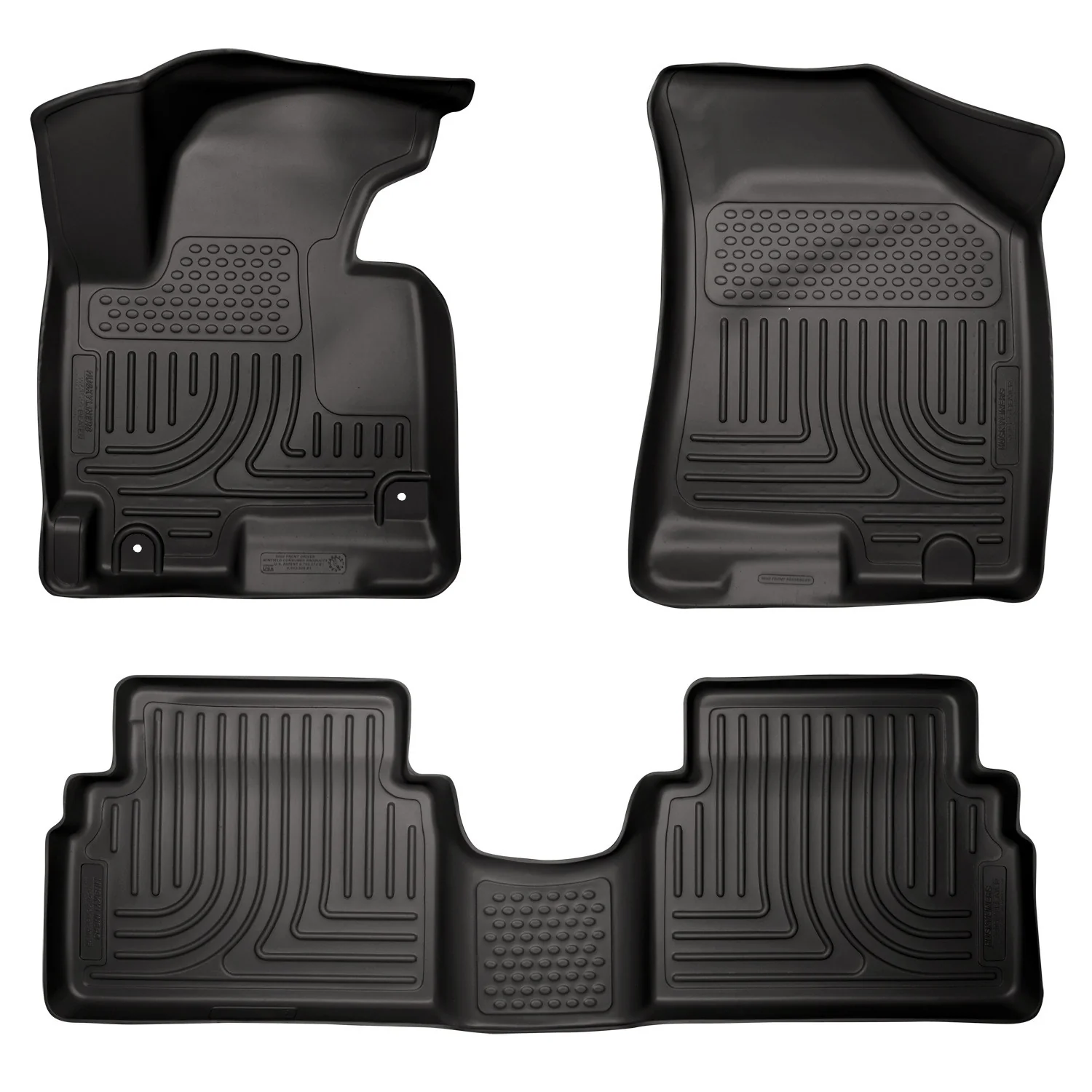 Husky Liners Front & 2nd Seat Floor Liners – HL-03 - Image 41