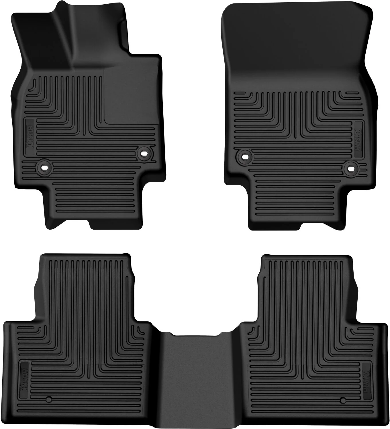 Husky Liners Front & 2nd Seat Floor Liners – HL-03 - Image 43