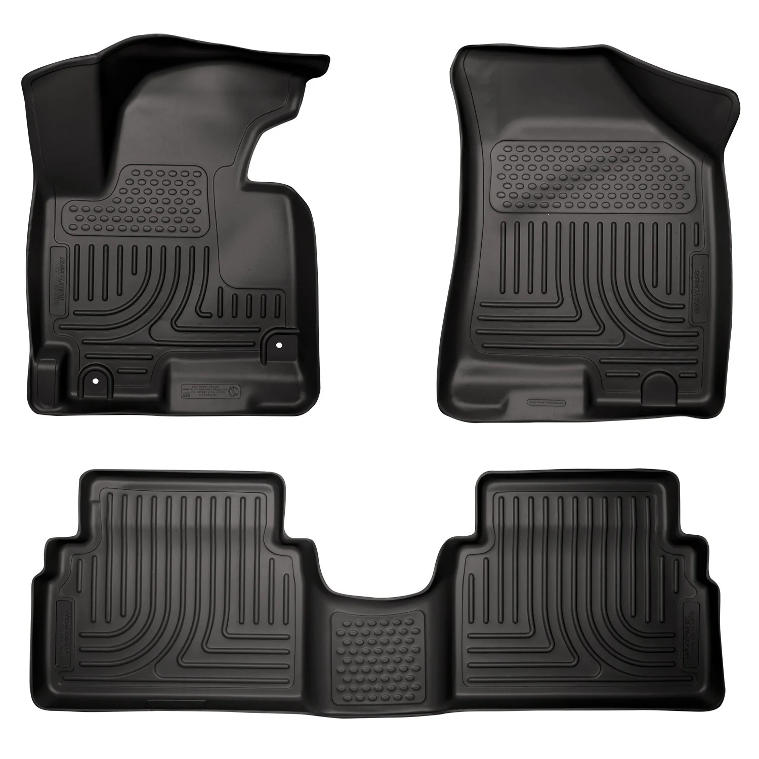 Husky Liners Front & 2nd Seat Floor Liners – HL-03 - Image 46