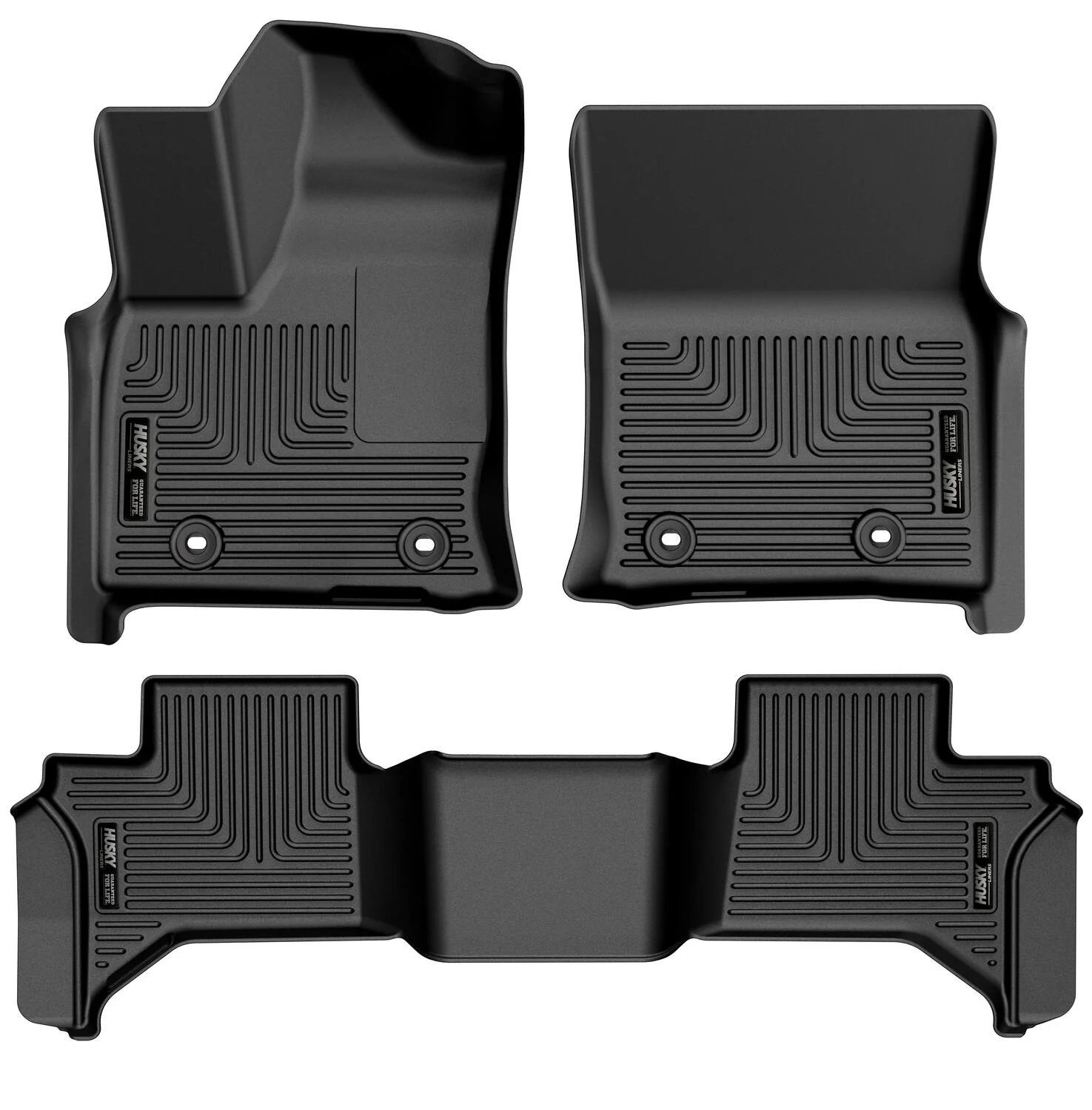 Husky Liners Front & 2nd Seat Floor Liners – HL-03 - Image 54