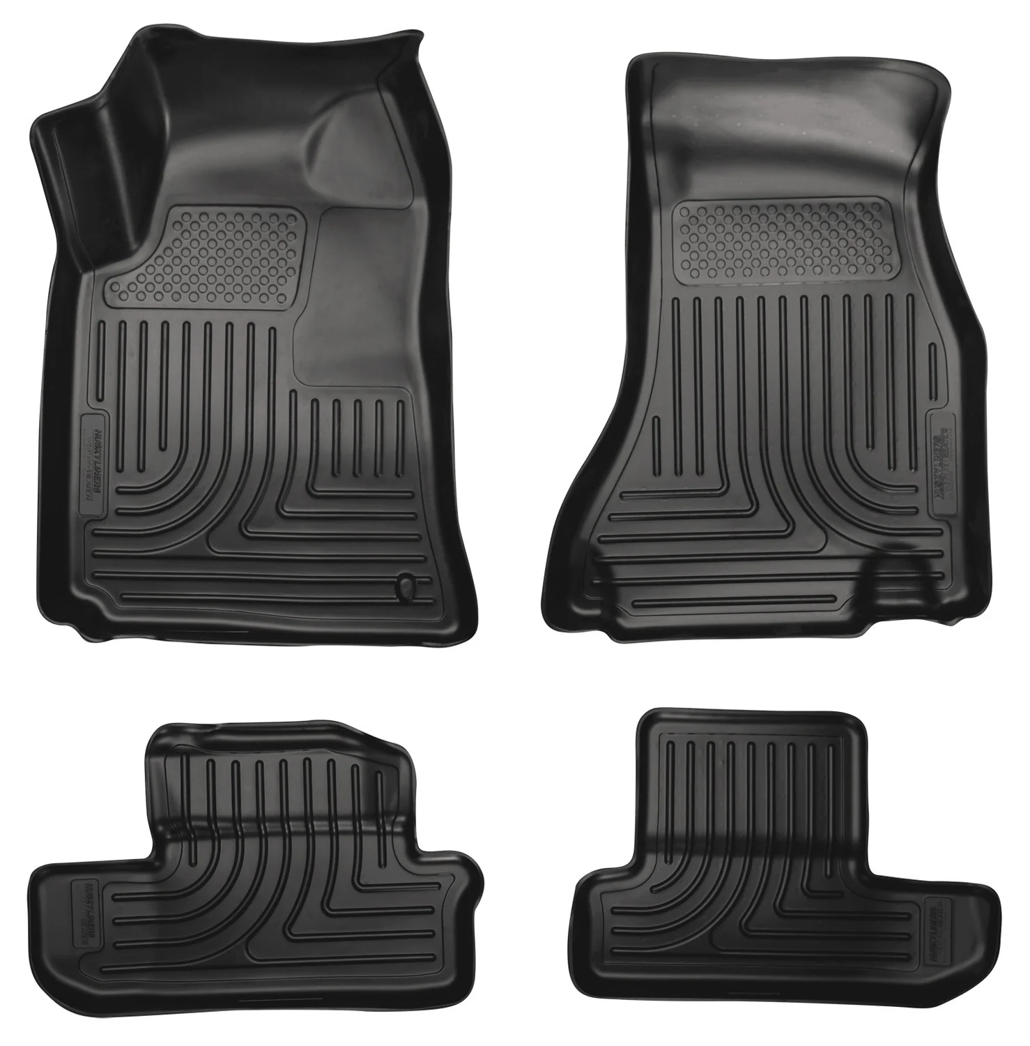 Husky Liners Front & 2nd Seat Floor Liners – HL-03 - Image 61