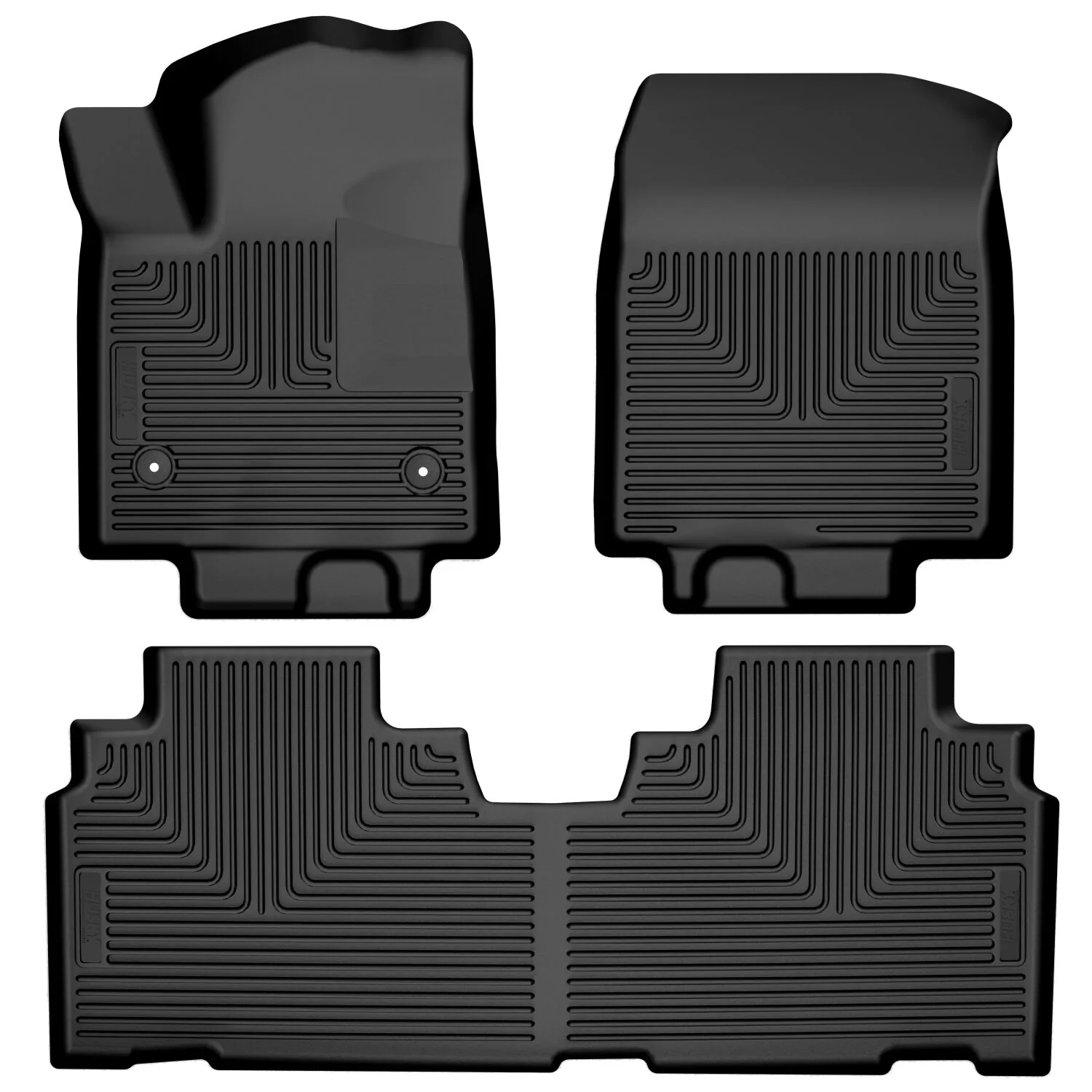 Husky Liners Front & 2nd Seat Floor Liners – HL-03 - Image 70