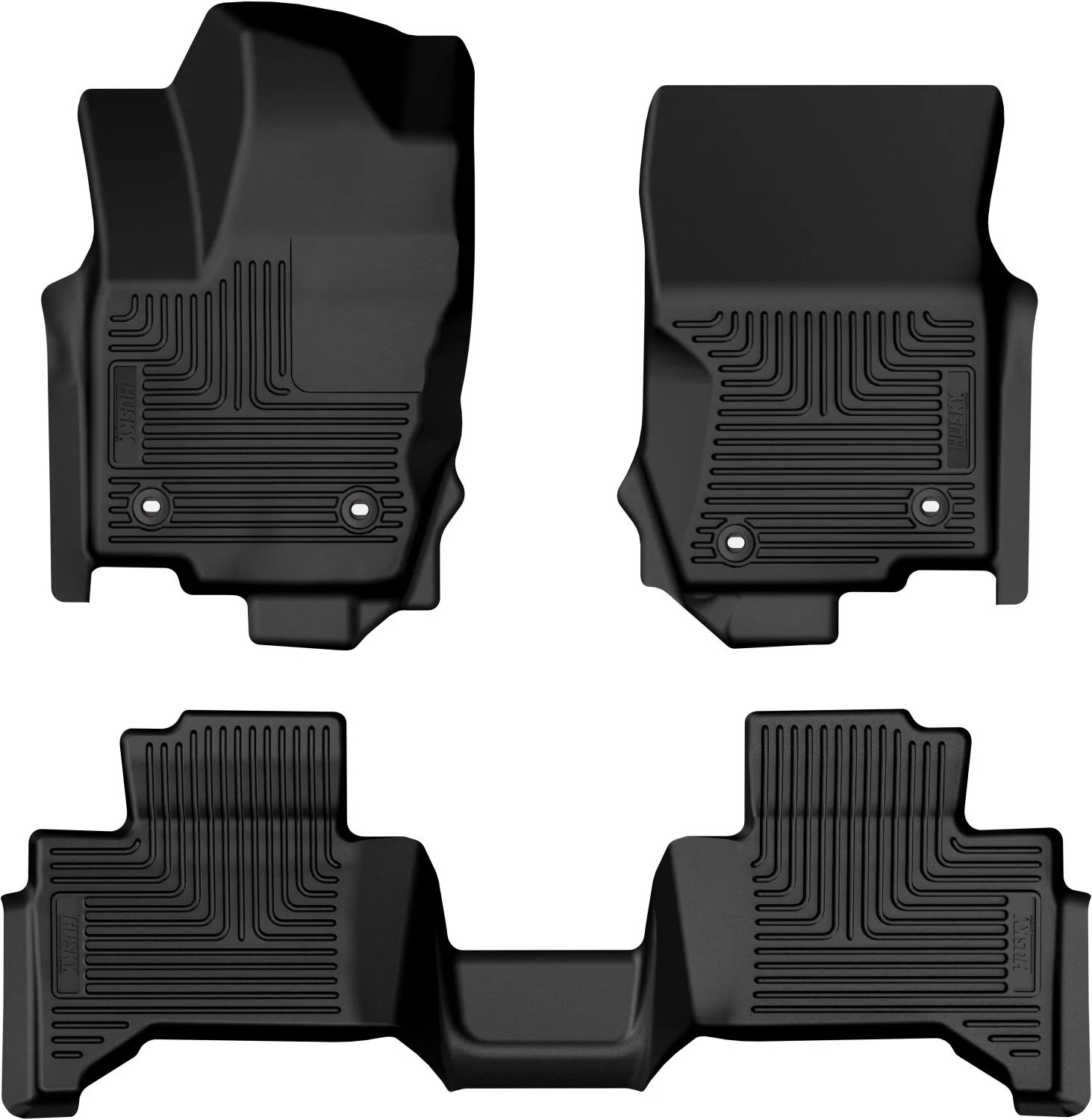 Husky Liners Front & 2nd Seat Floor Liners – HL-03 - Image 73