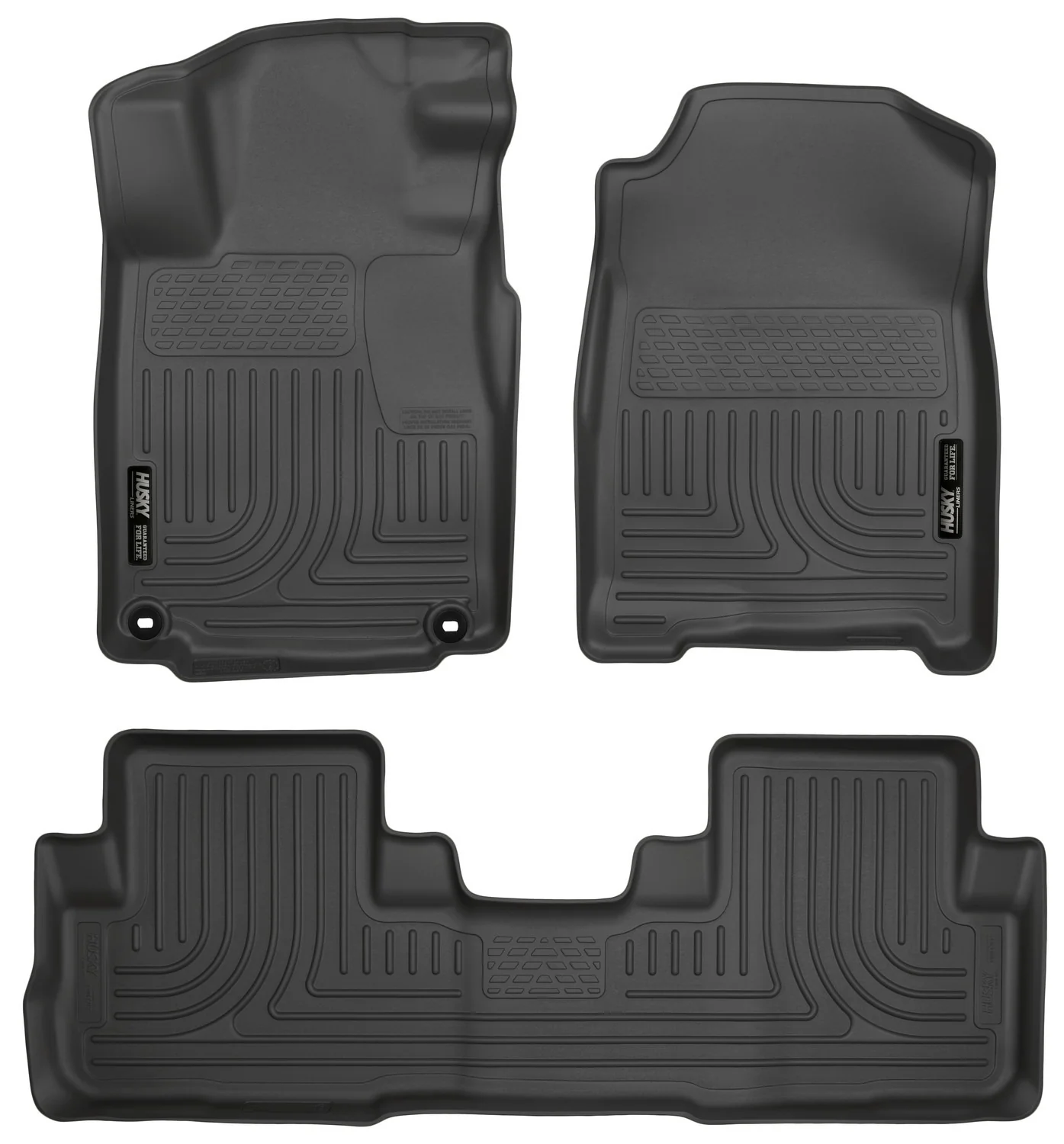 Husky Liners Front & 2nd Seat Floor Liners – HL-03 - Image 76