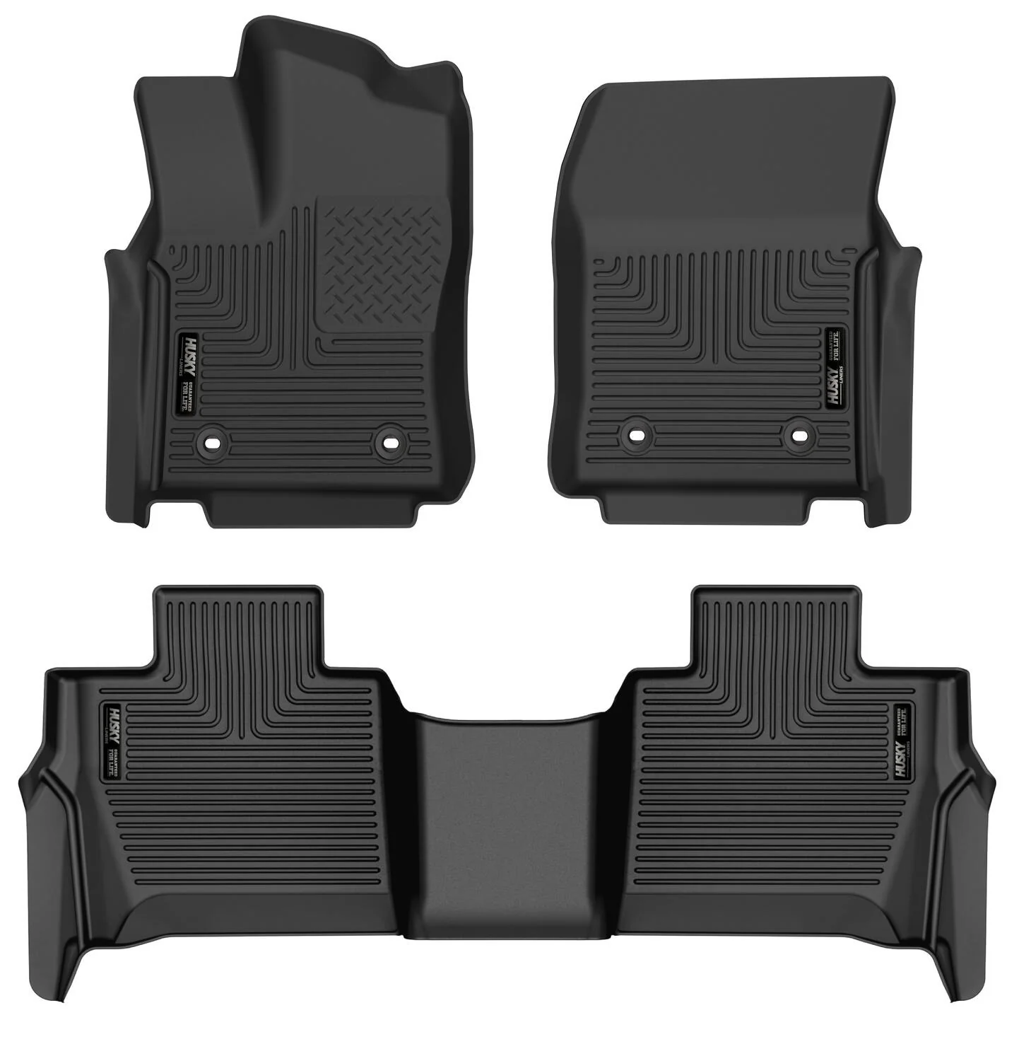 Husky Liners Front & 2nd Seat Floor Liners – HL-03 - Image 77
