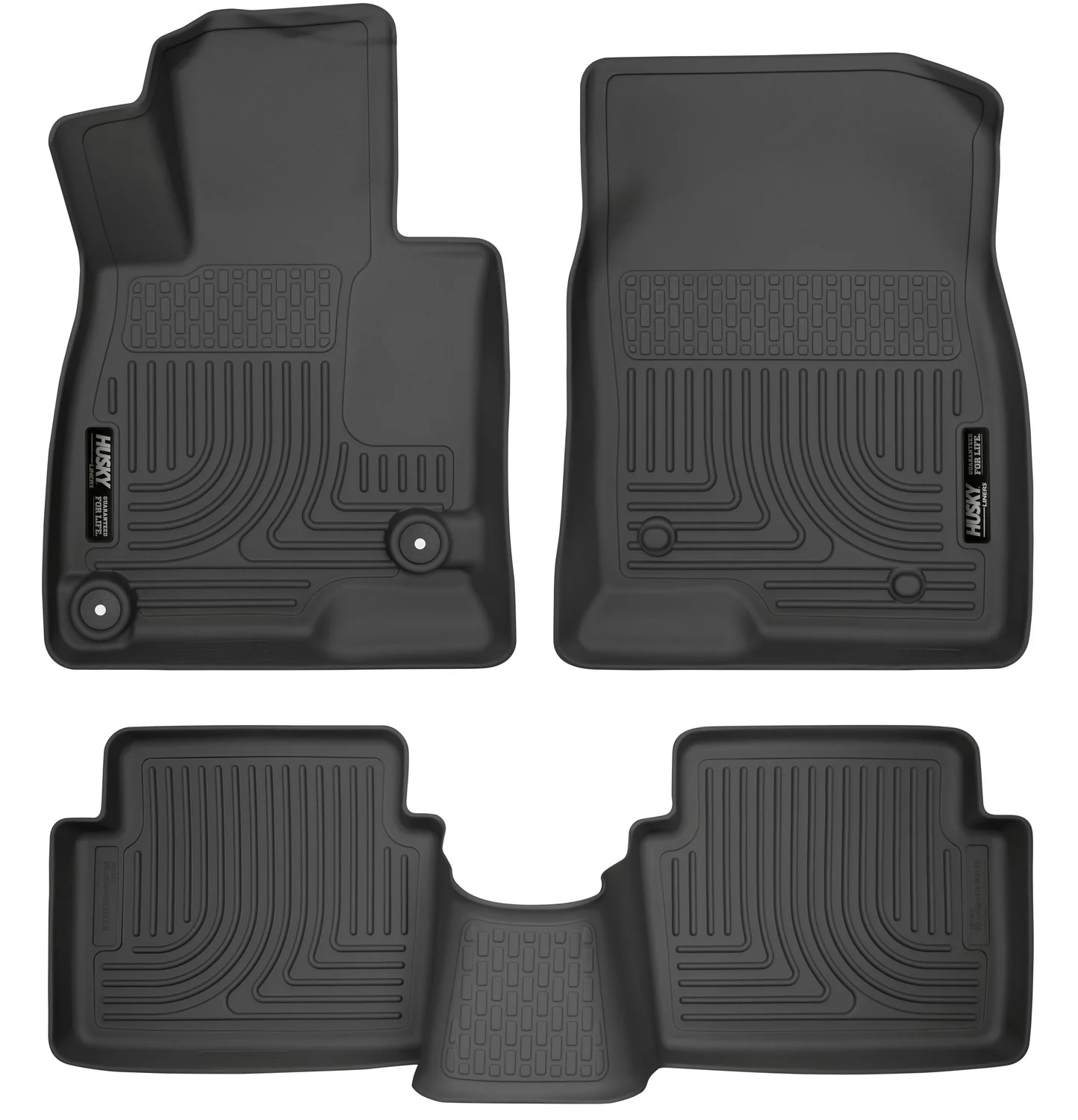 Husky Liners Front & 2nd Seat Floor Liners – HL-03 - Image 8