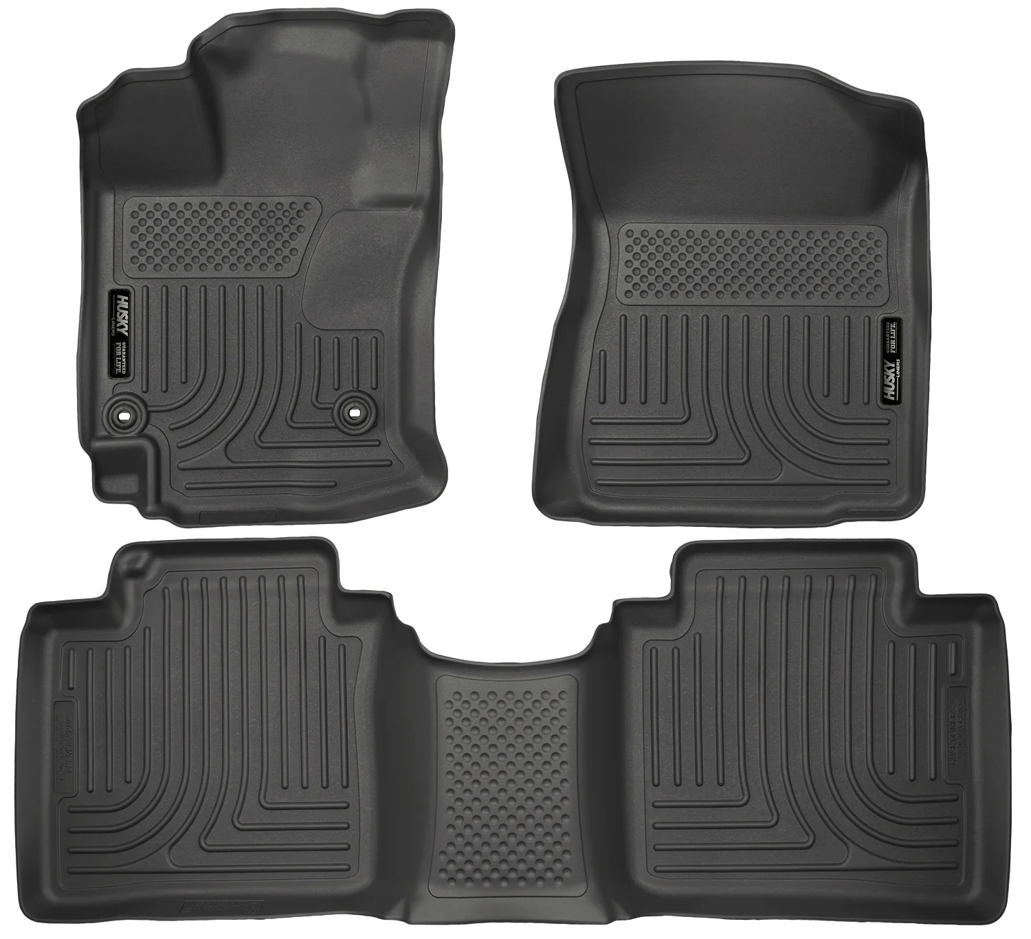 Husky Liners Front & 2nd Seat Floor Liners – HL-03 - Image 84