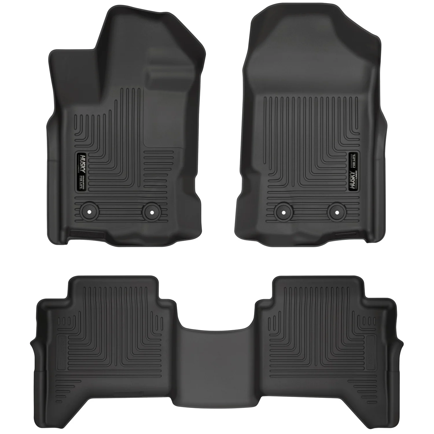 Husky Liners Front & 2nd Seat Floor Liners – HL-03 - Image 87