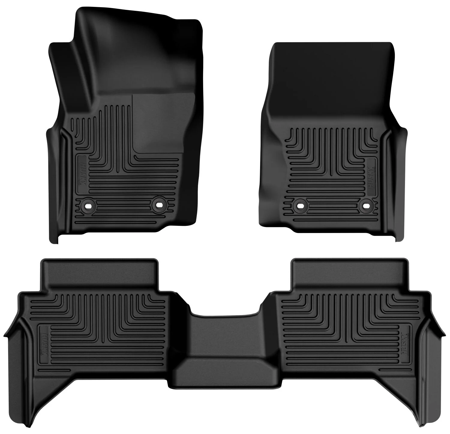 Husky Liners Front & 2nd Seat Floor Liners – HL-03 - Image 88