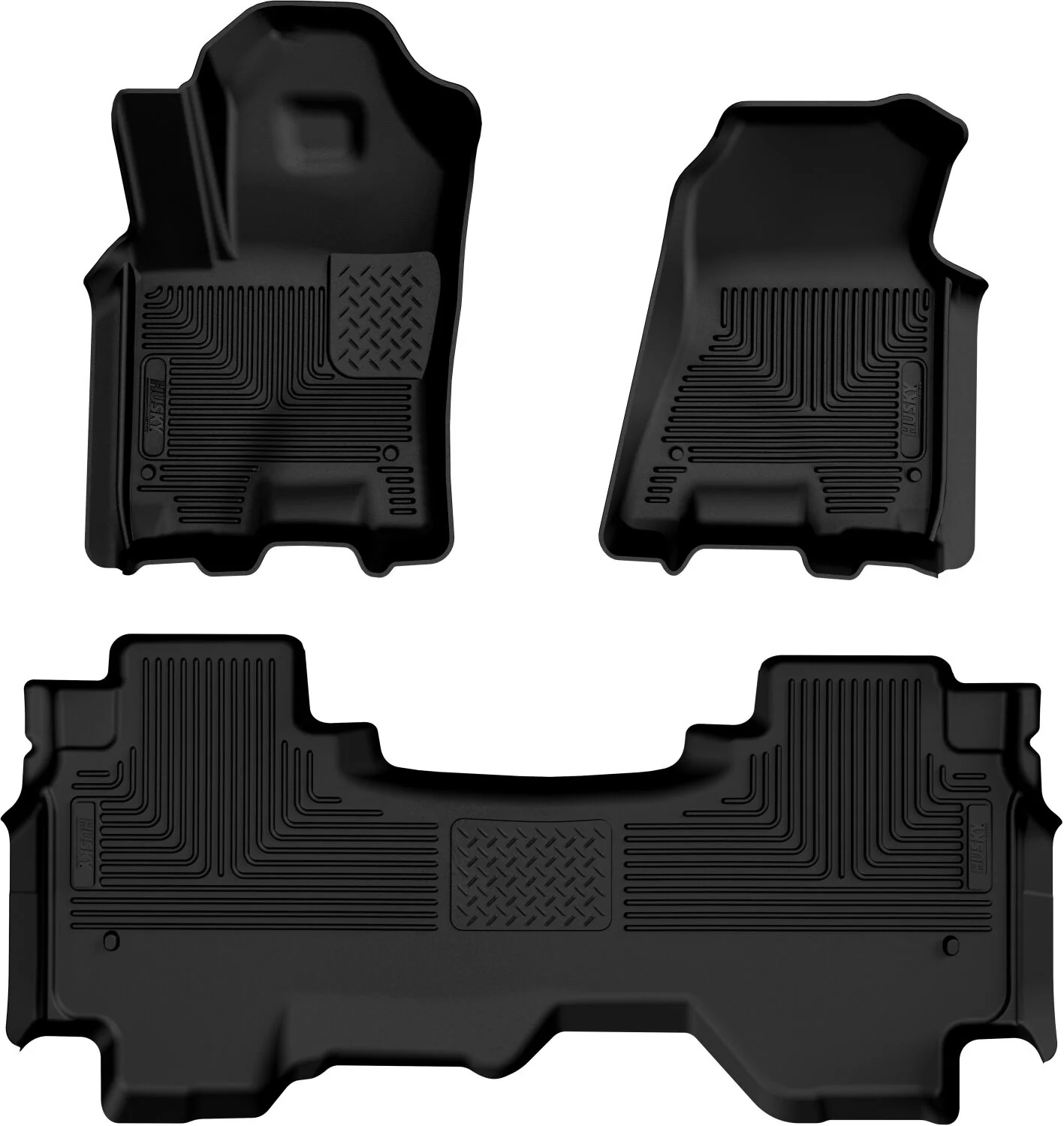 Husky Liners Front & 2nd Seat Floor Liners – HL-03 - Image 90