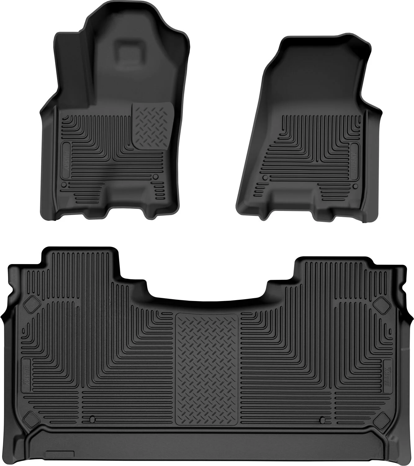 Husky Liners Front & 2nd Seat Floor Liners – HL-03 - Image 91