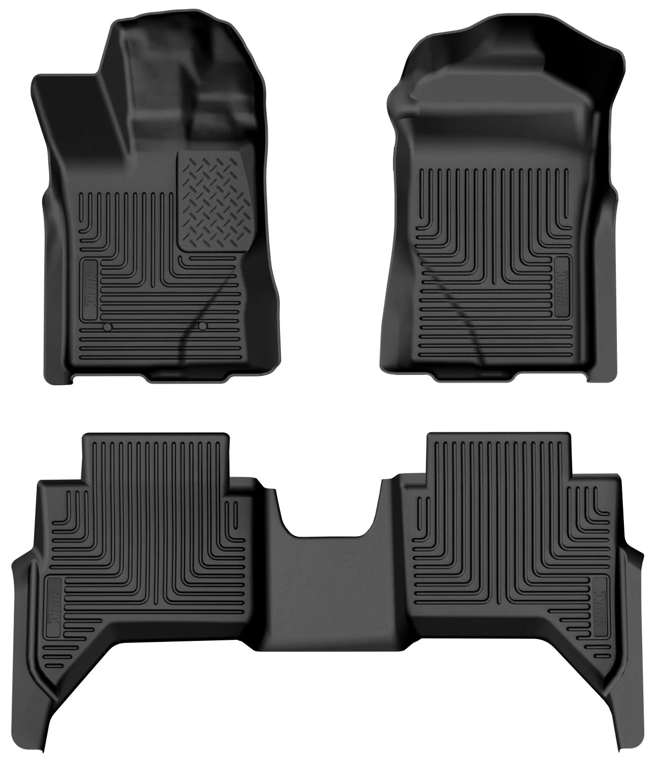 Husky Liners Front & 2nd Seat Floor Liners – HL-03 - Image 92