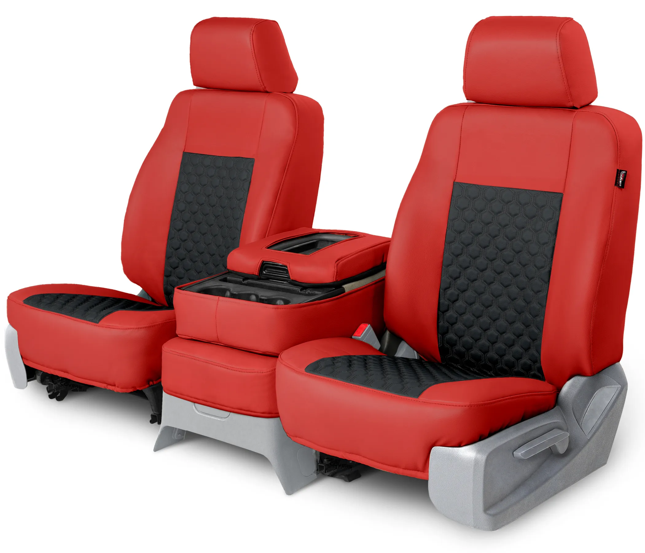 Leatherette - Quilted Custom Seat Covers - Image 7