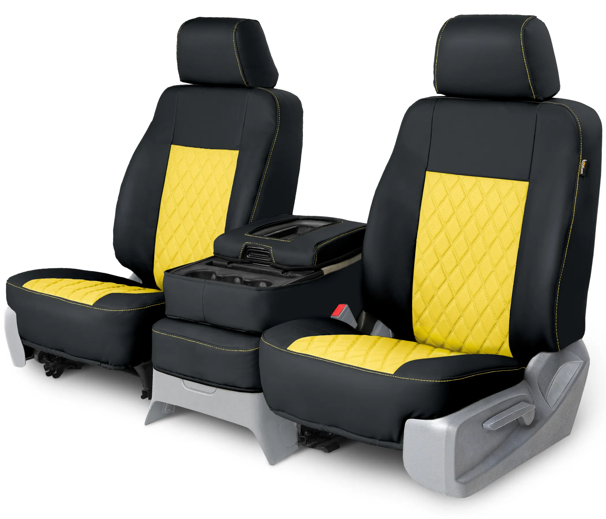Leatherette - Quilted Custom Seat Covers - Image 18