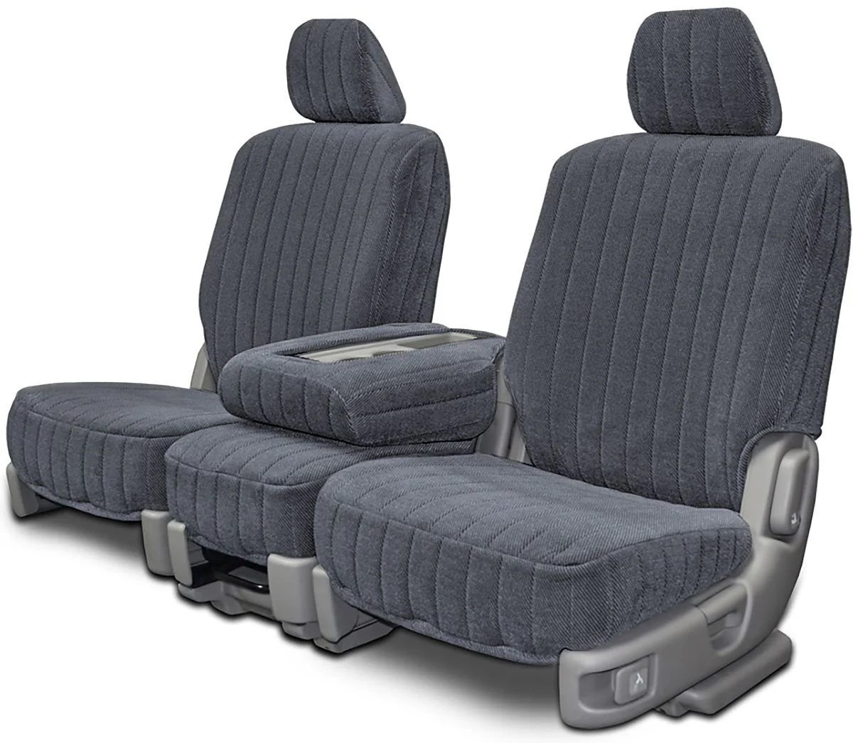 Madrid Custom Seat Covers - Charcoal - Middle Seat