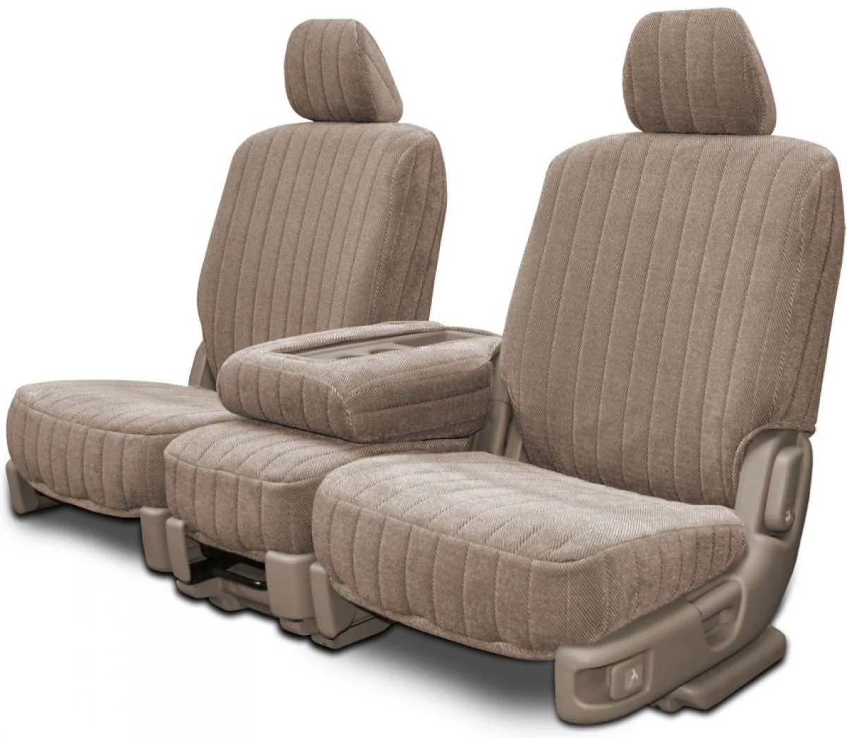 Madrid Custom Seat Covers - Taupe - Front Seat