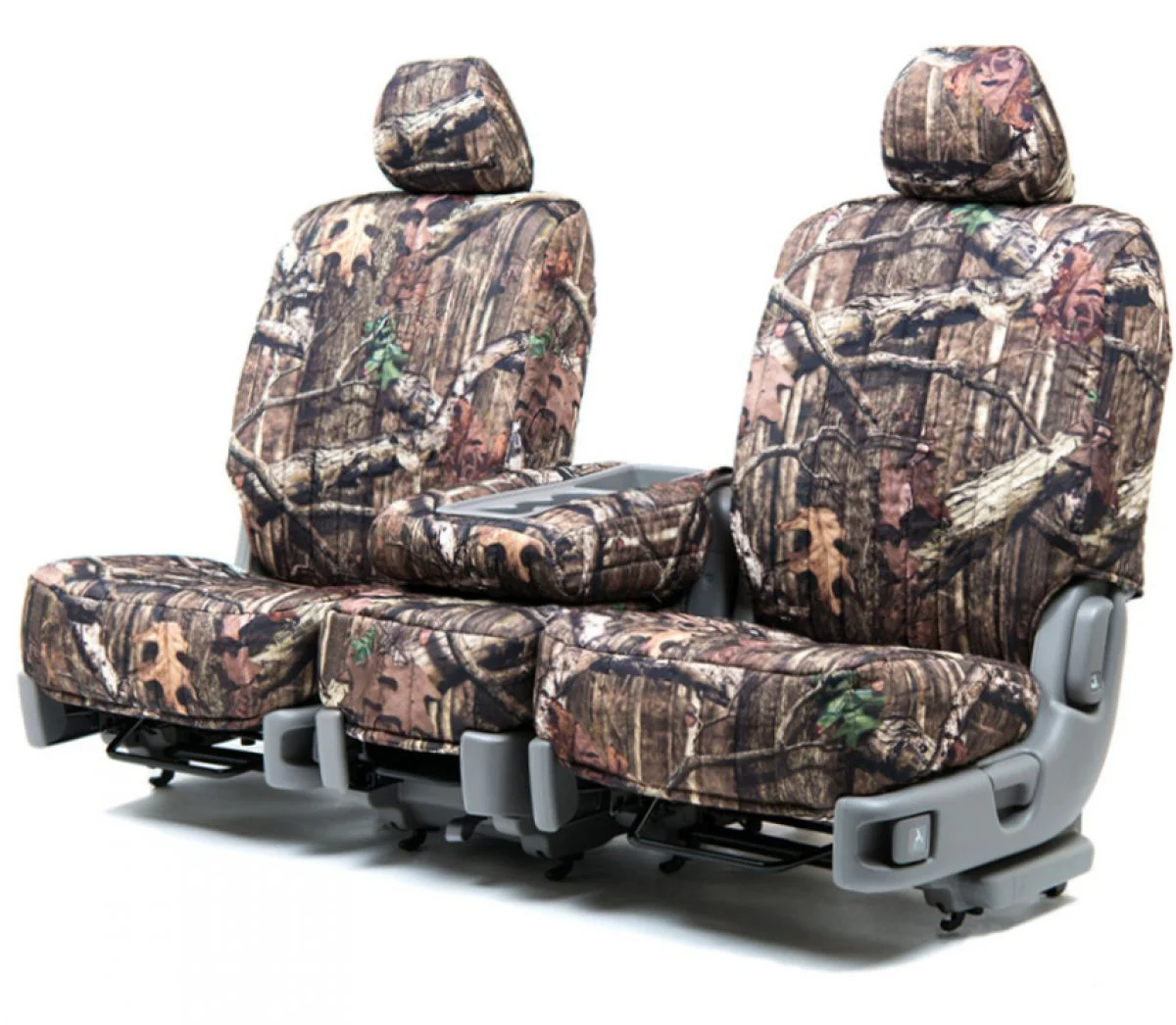 Mossy Oak Camouflage Custom Seat Covers - Break-Up Infinity - Front Seat