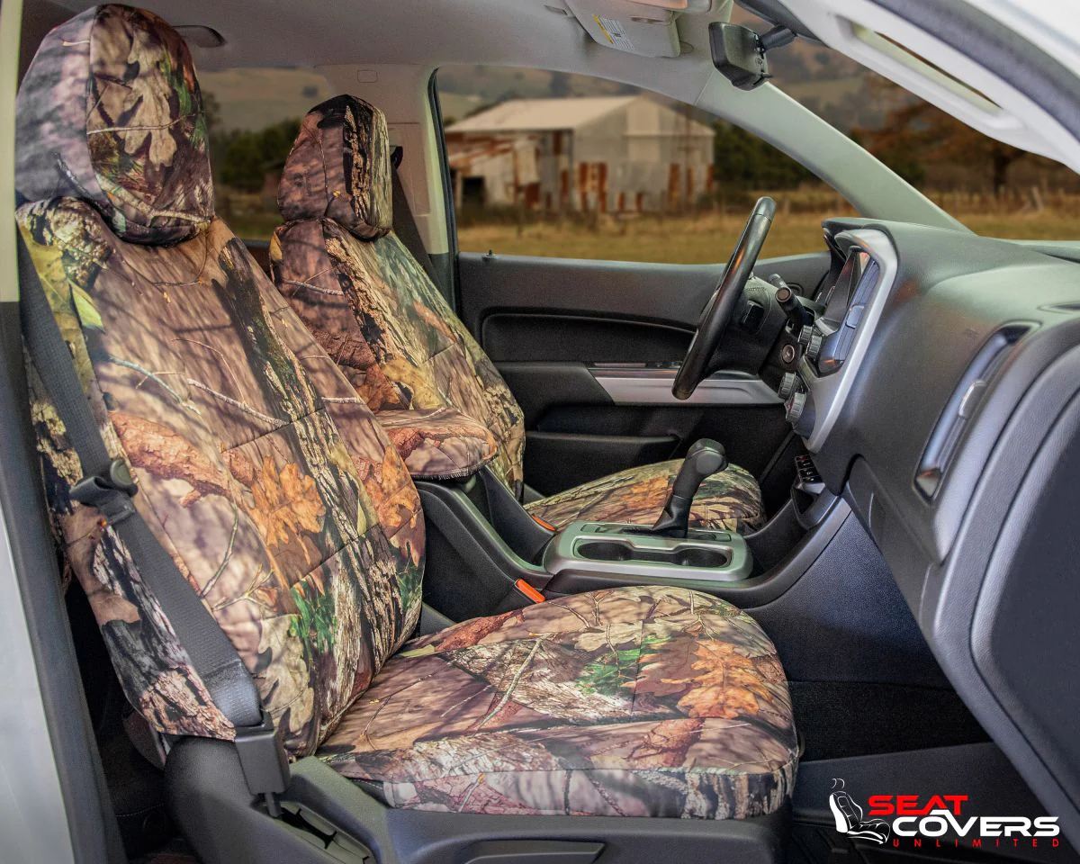 Mossy Oak Camouflage Custom Seat Covers - Image 5