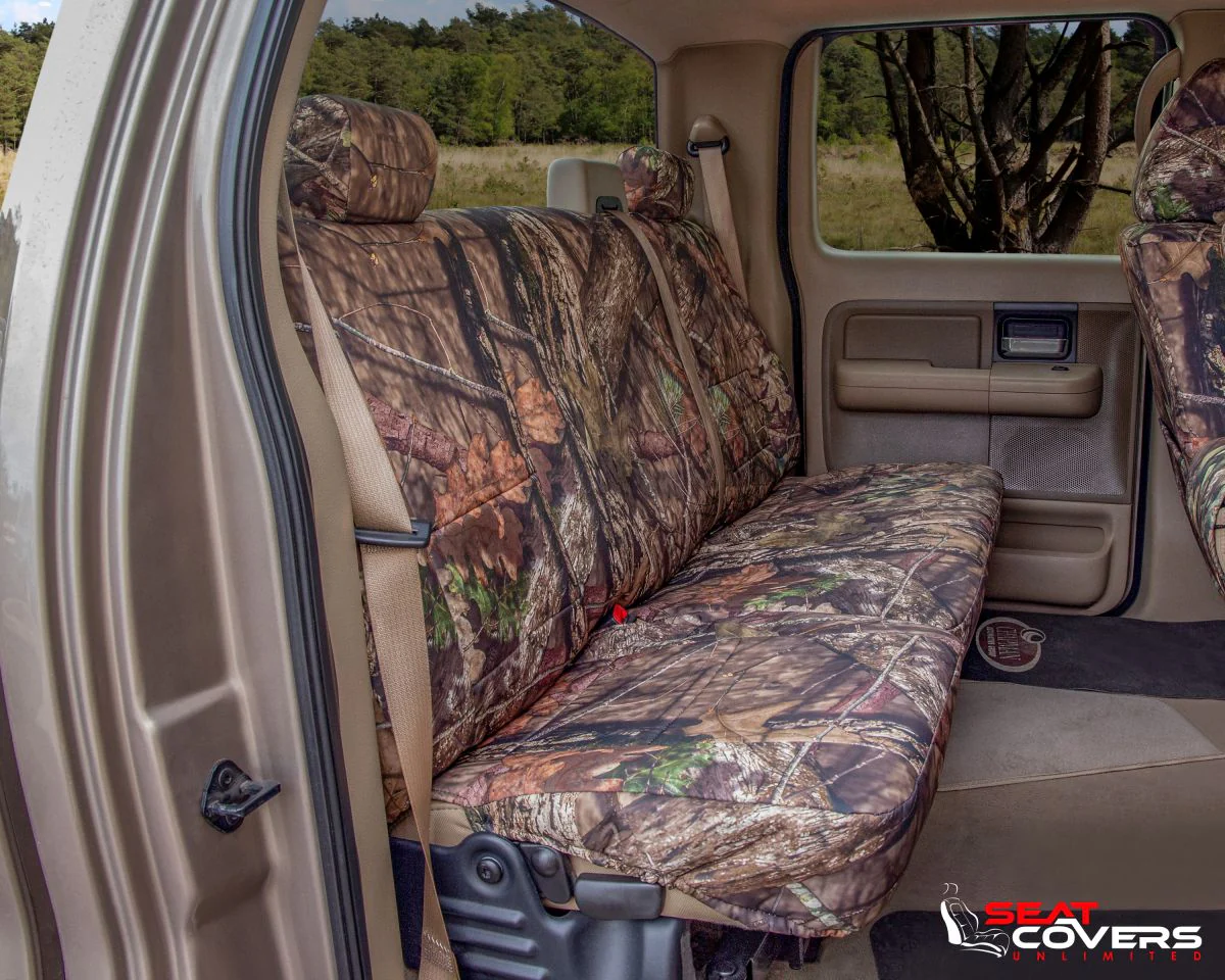 Mossy Oak Camouflage Custom Seat Covers - Image 6