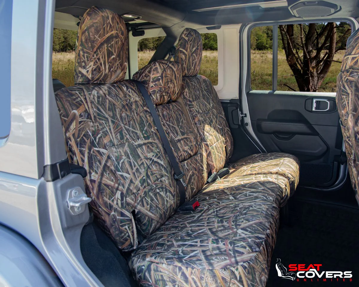 Mossy Oak Camouflage Custom Seat Covers - Image 9