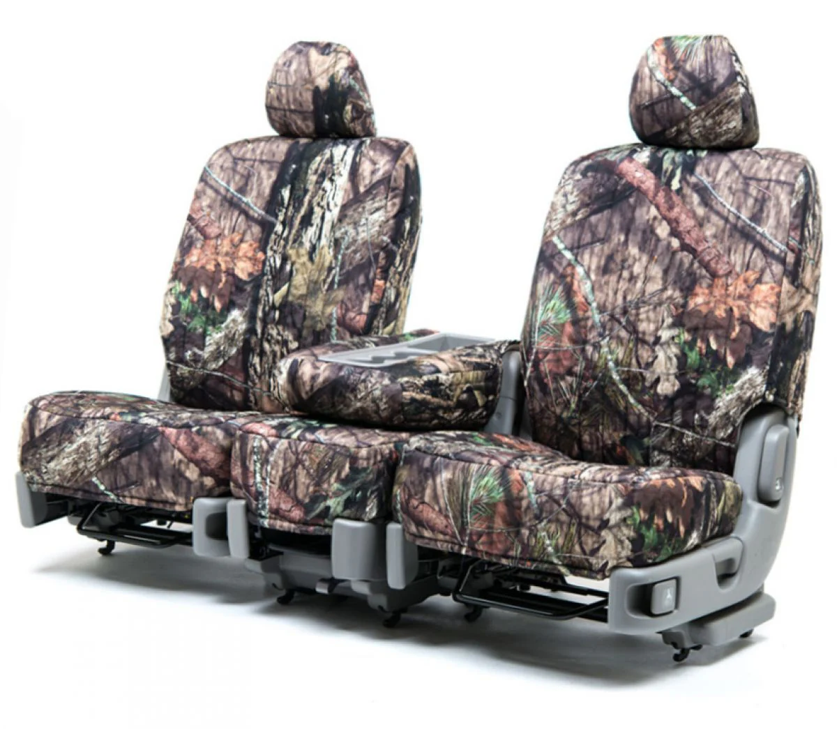 Mossy Oak Camouflage Custom Seat Covers - Break-Up Country - Front Seat