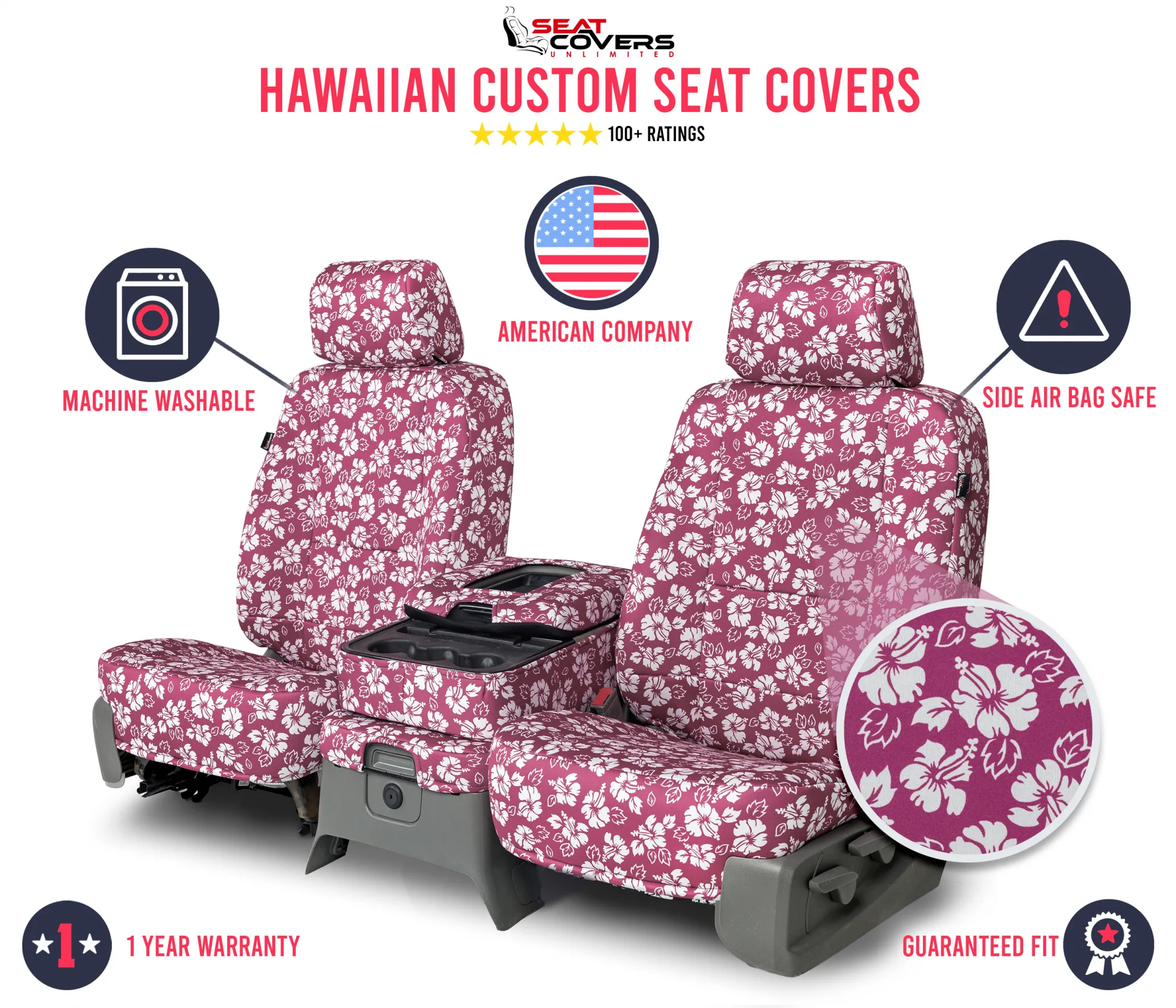 Neo-Hawaiian Custom Seat Covers - Image 13