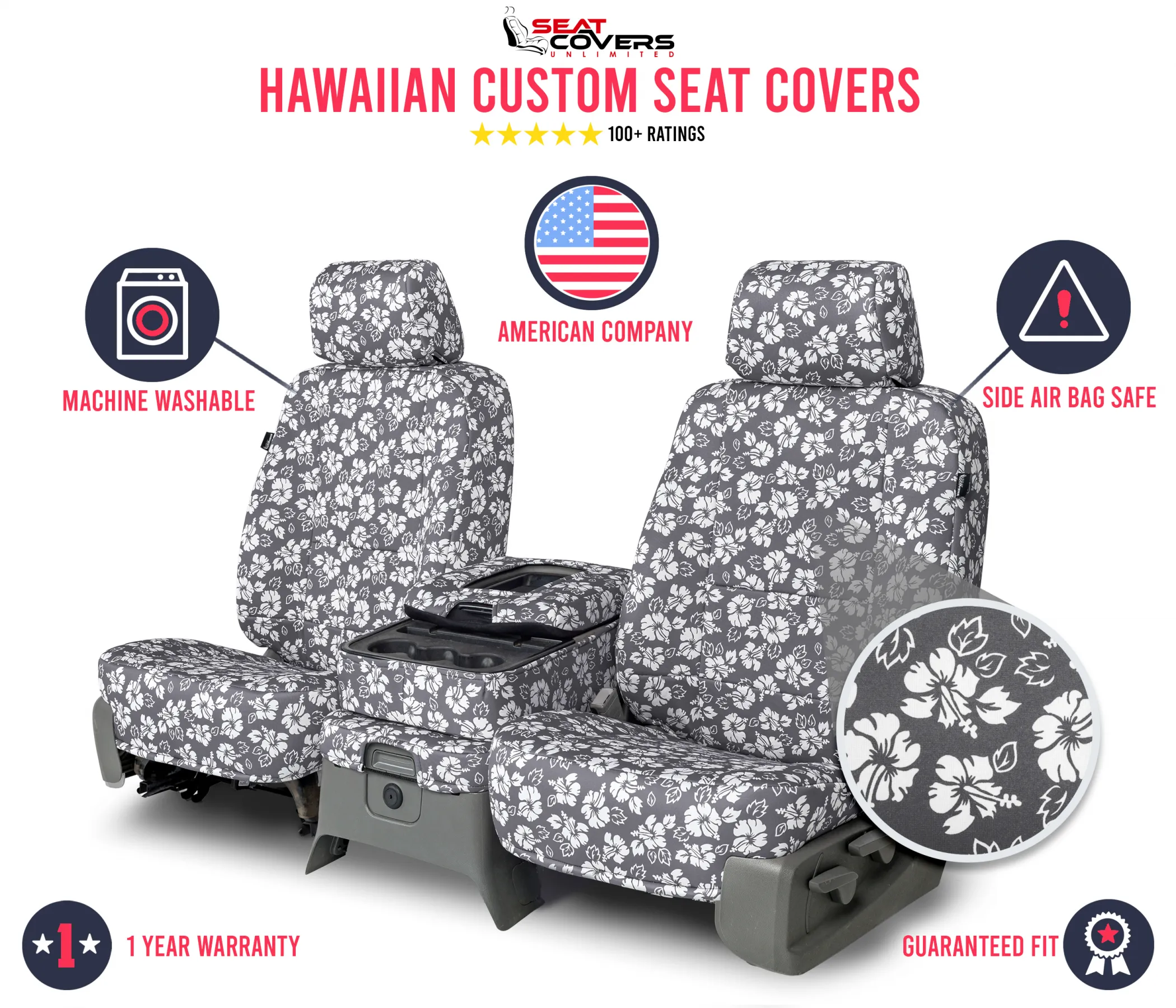 Neo-Hawaiian Custom Seat Covers - Image 16
