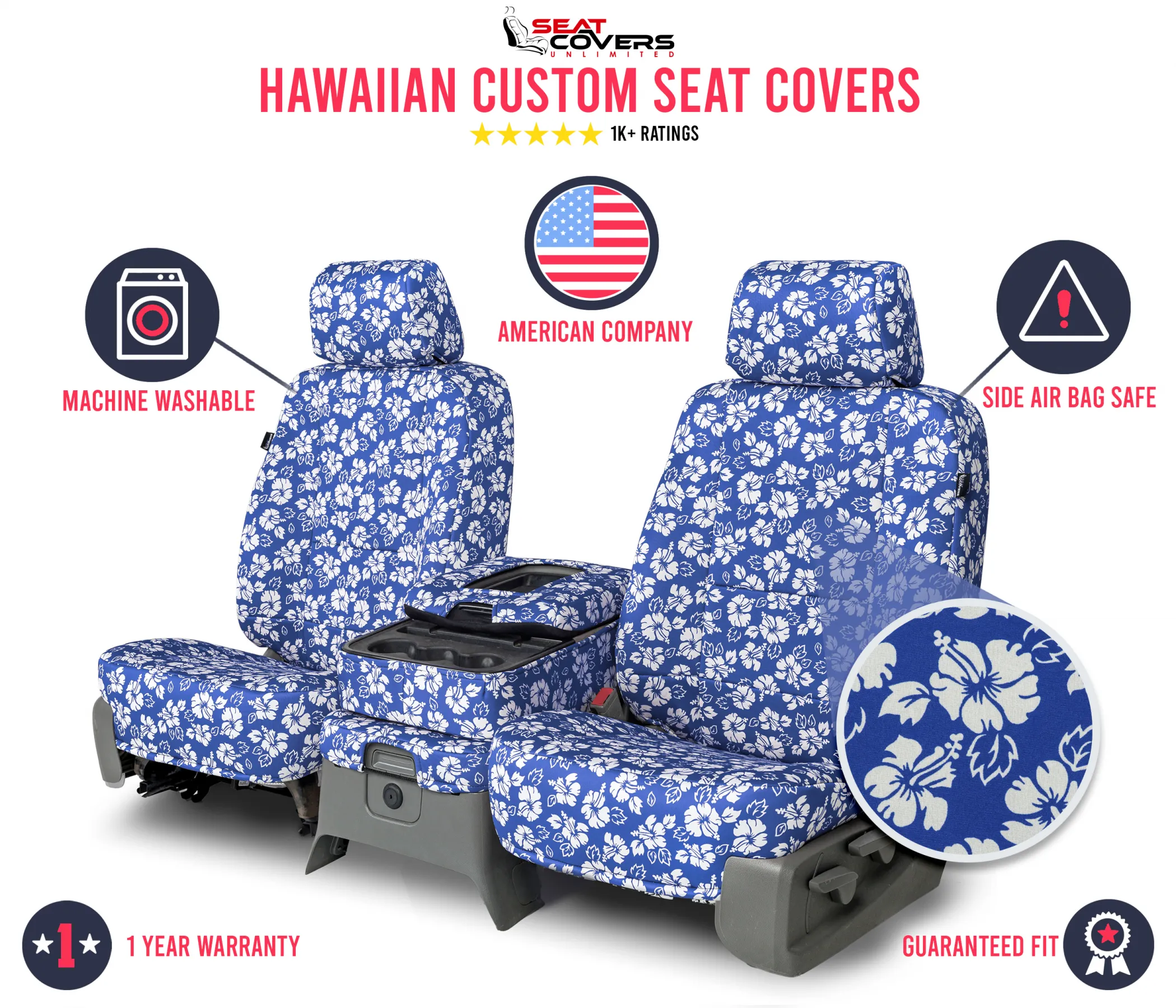 Neo-Hawaiian Custom Seat Covers - Image 18
