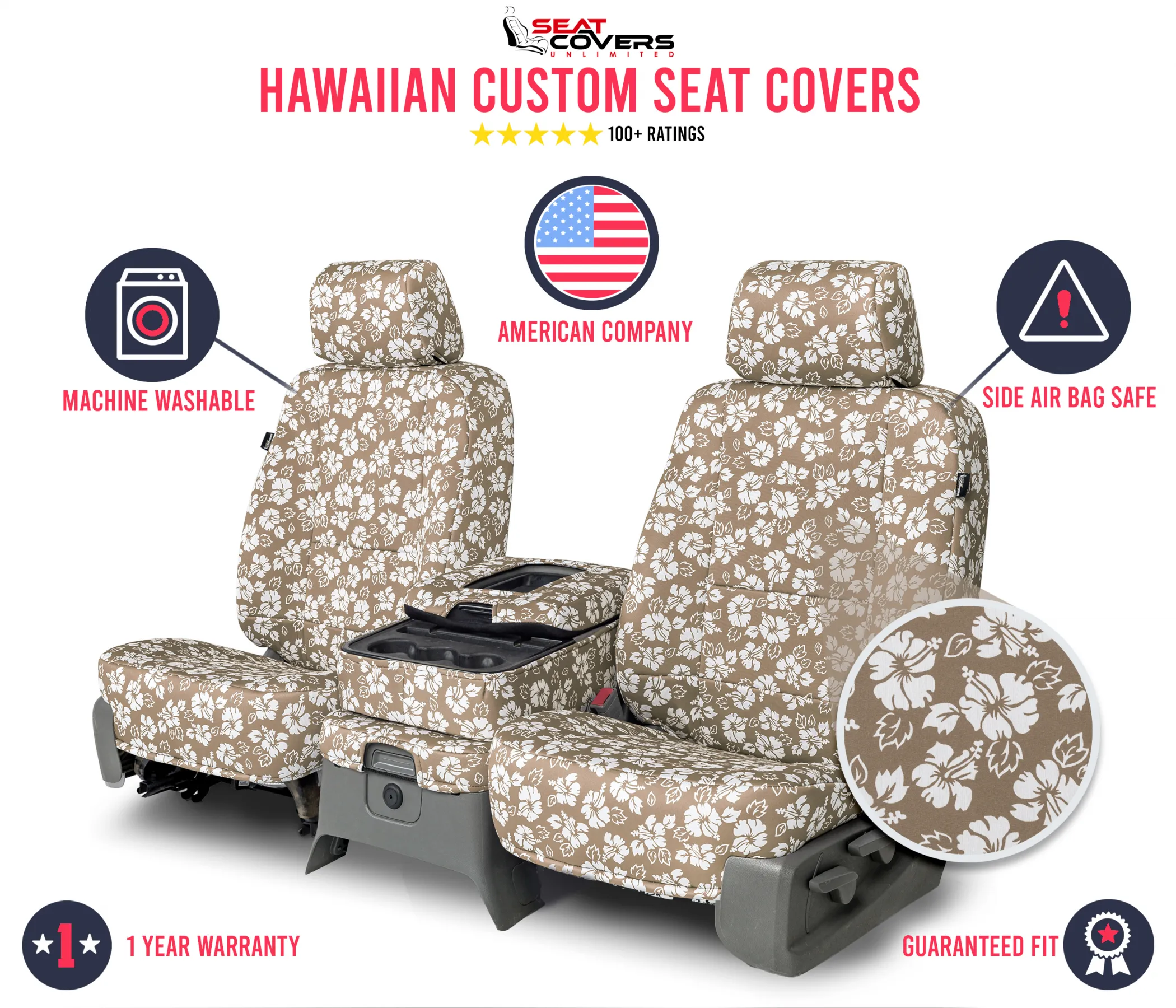 Neo-Hawaiian Custom Seat Covers - Image 22
