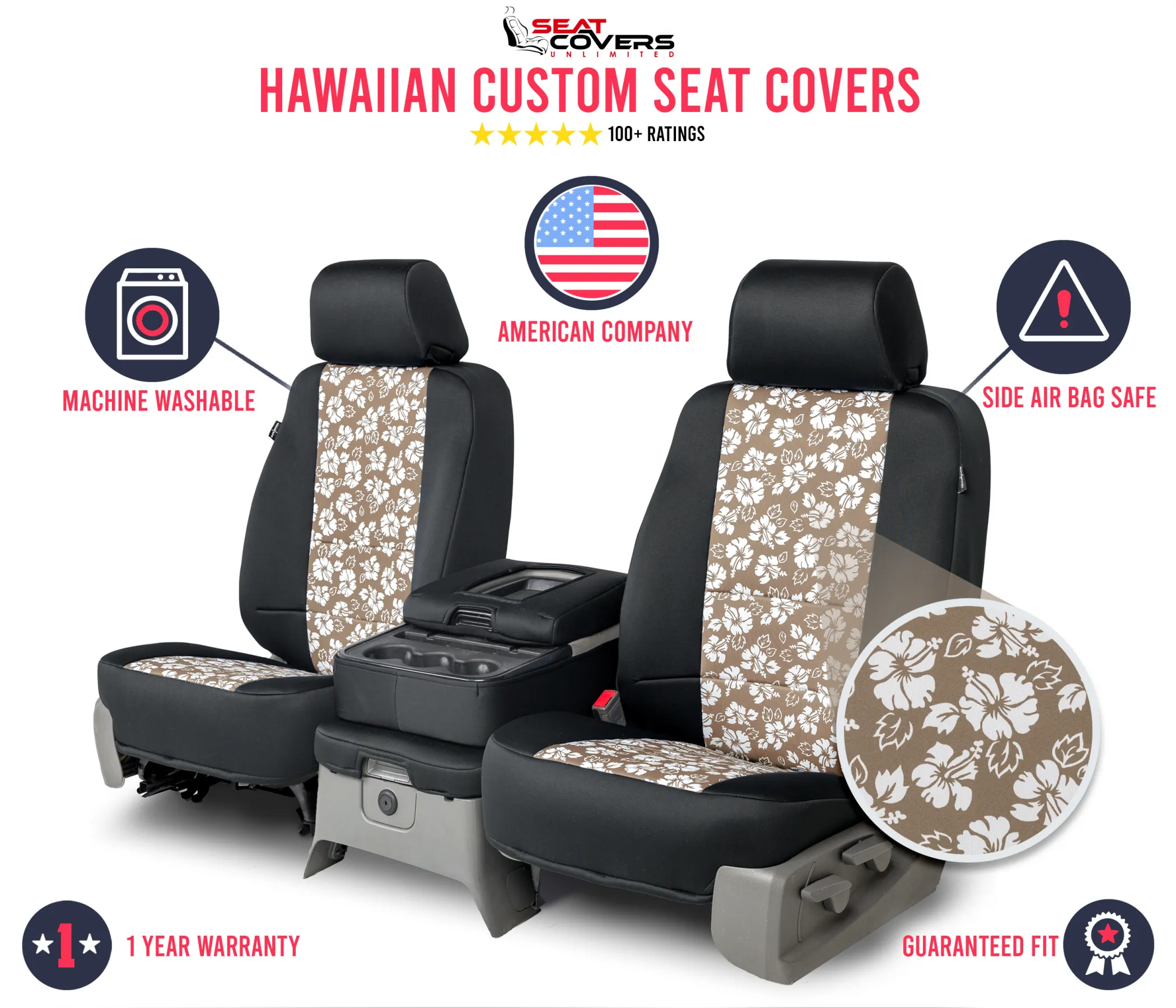 Neo-Hawaiian Custom Seat Covers - Image 24