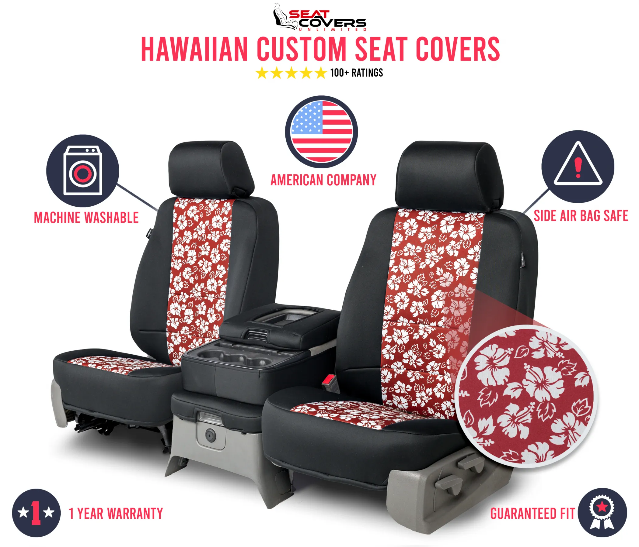 Neo-Hawaiian Custom Seat Covers - Image 26