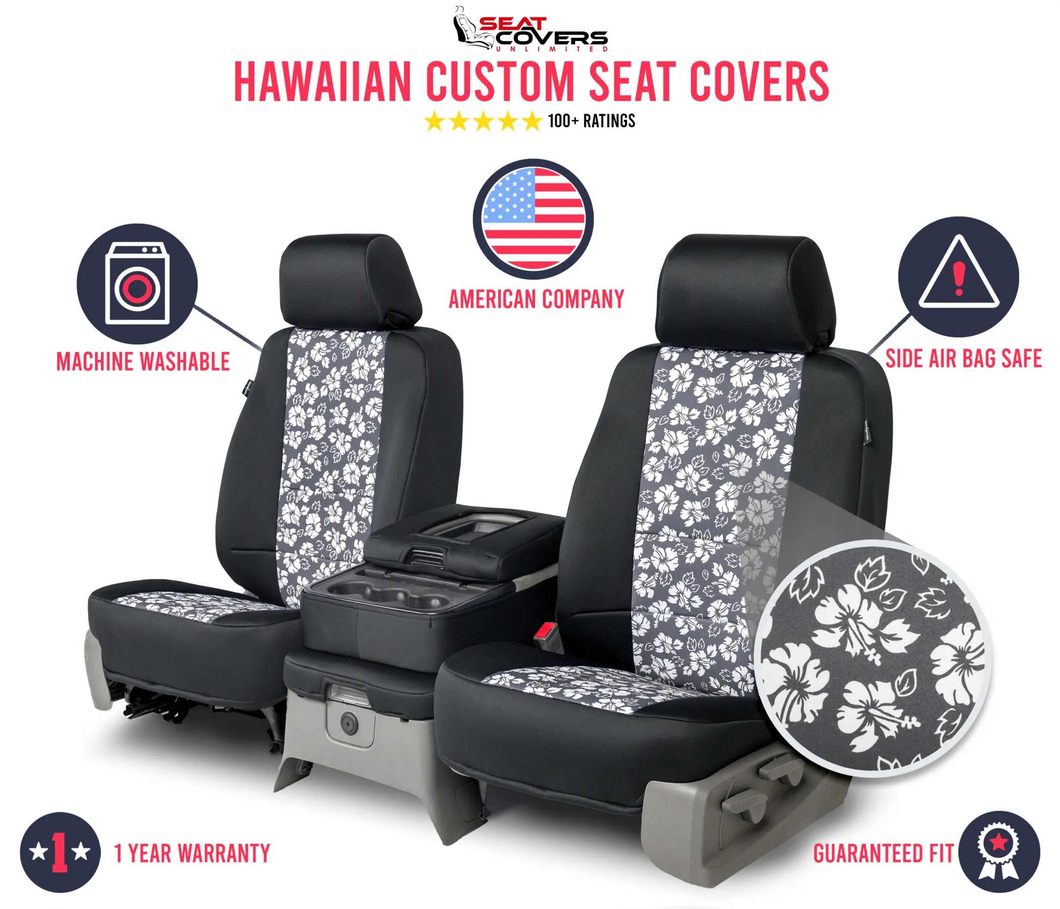 Neo-Hawaiian Custom Seat Covers - Image 28