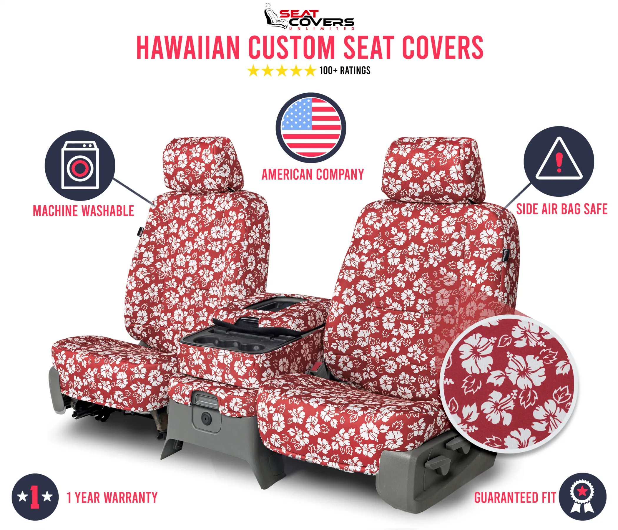 Neo-Hawaiian Custom Seat Covers - Image 3