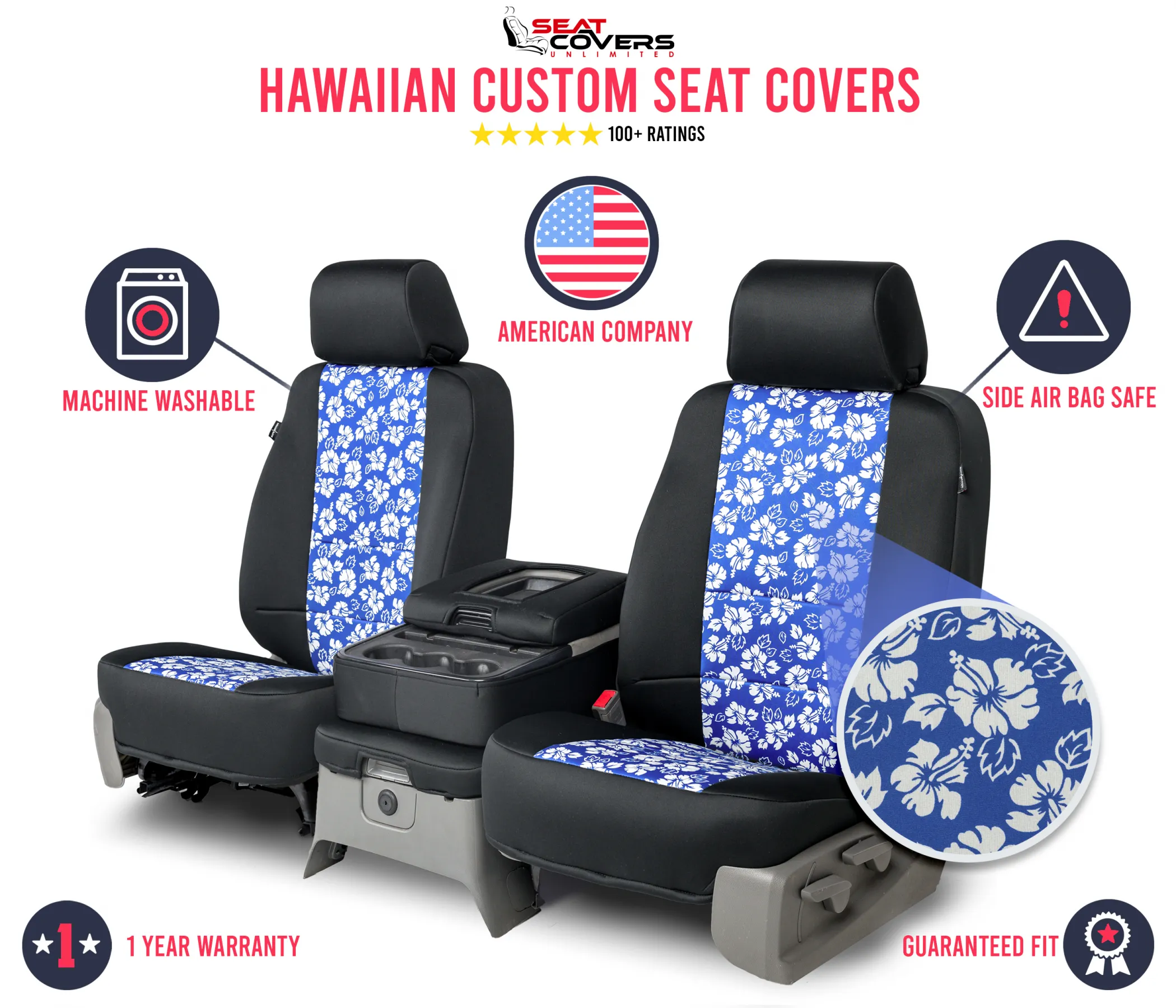 Neo-Hawaiian Custom Seat Covers - Image 30