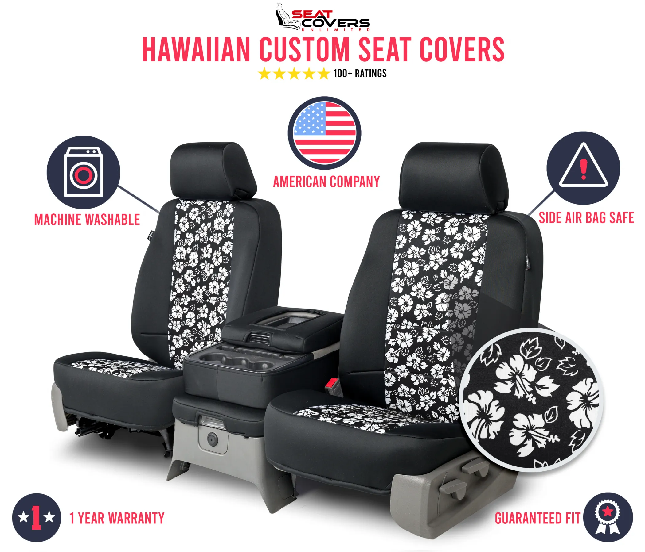 Neo-Hawaiian Custom Seat Covers - Image 32