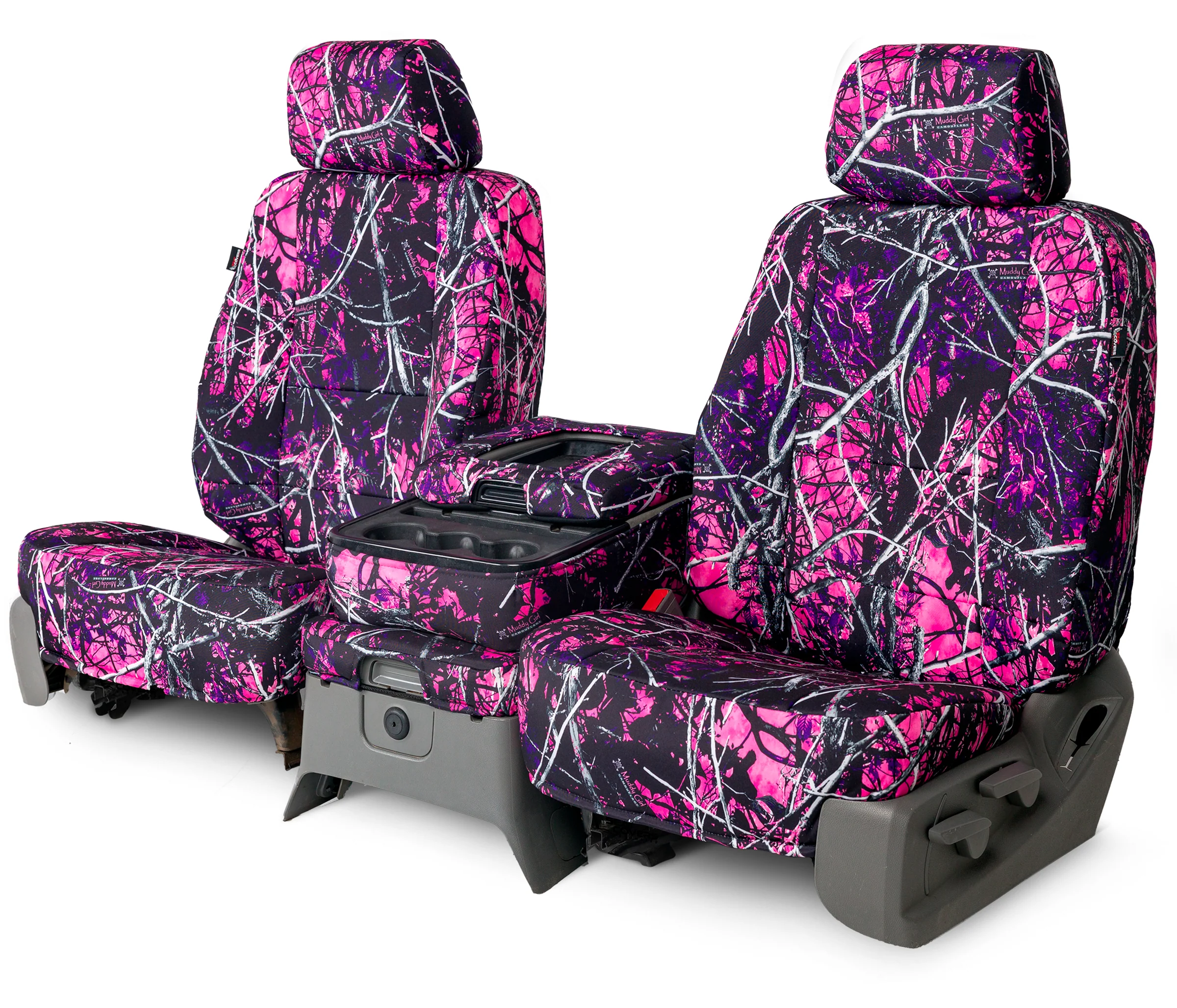 Pink Camouflage Custom Seat Covers
