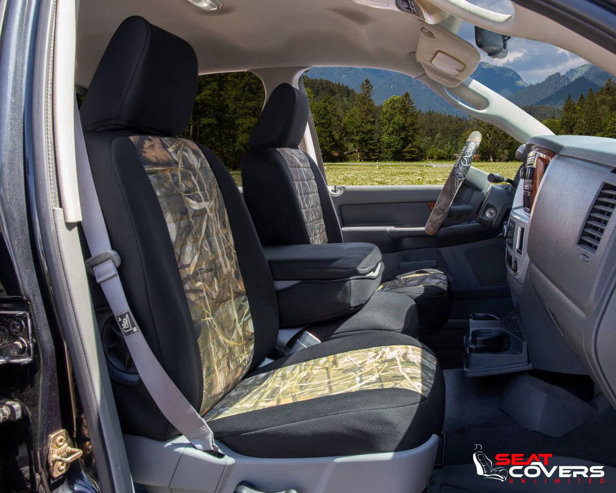 Realtree Camouflage Custom Seat Covers - Image 11