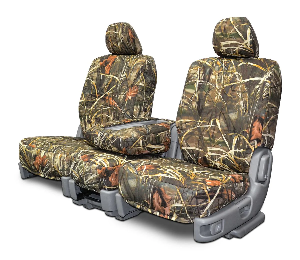 Realtree Camouflage Custom Seat Covers - Advantage Max 4 - Front Seat