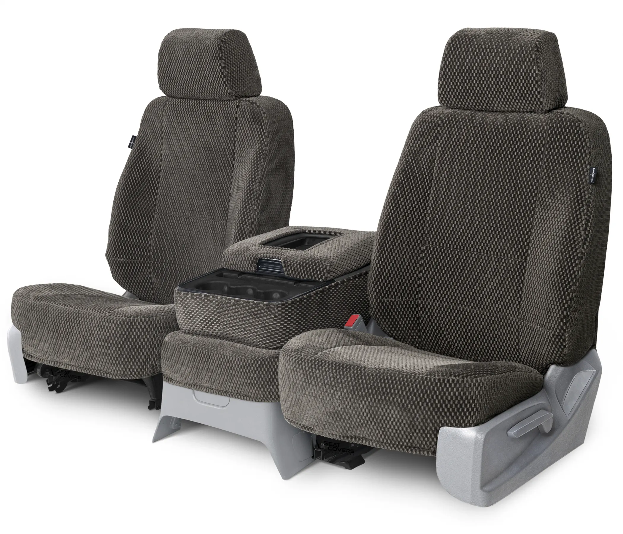 Scottsdale Custom Seat Covers - Graphite - Front Seat