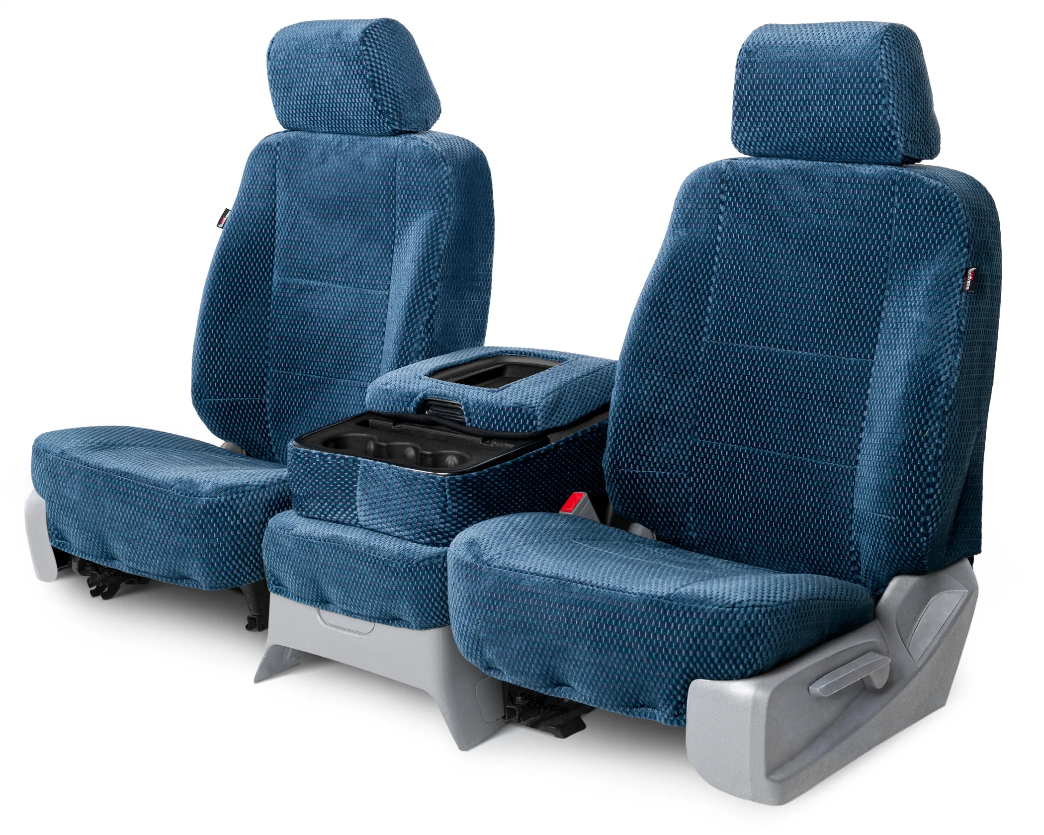 Scottsdale Custom Seat Covers - Navy - Front Seat