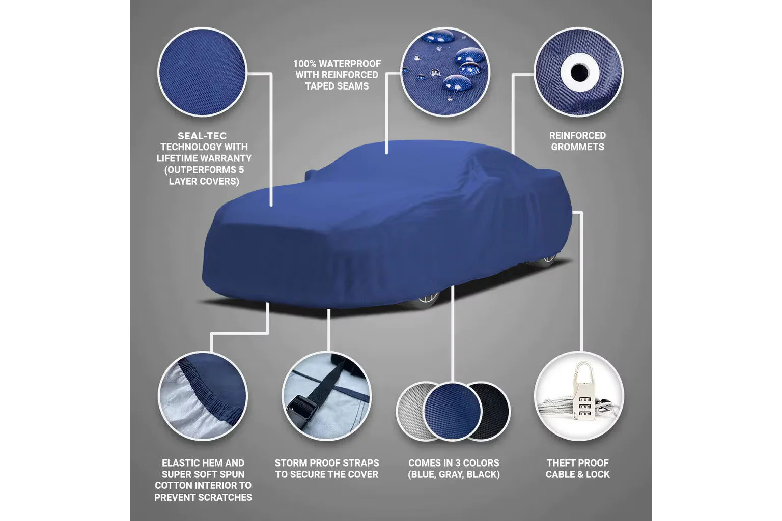 Seal Skin Car Covers - Image 2