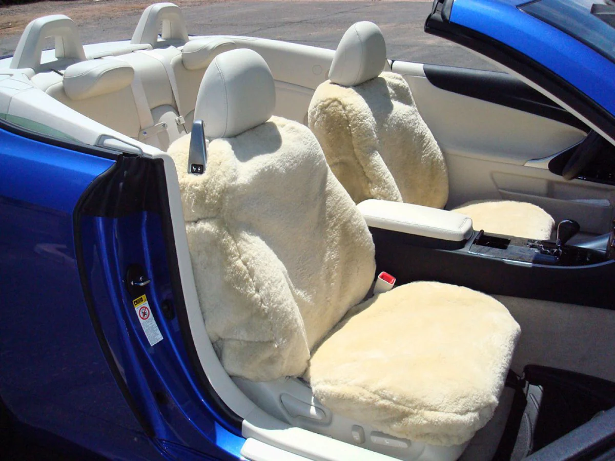 Sheepskin Custom Seat Covers - Image 14