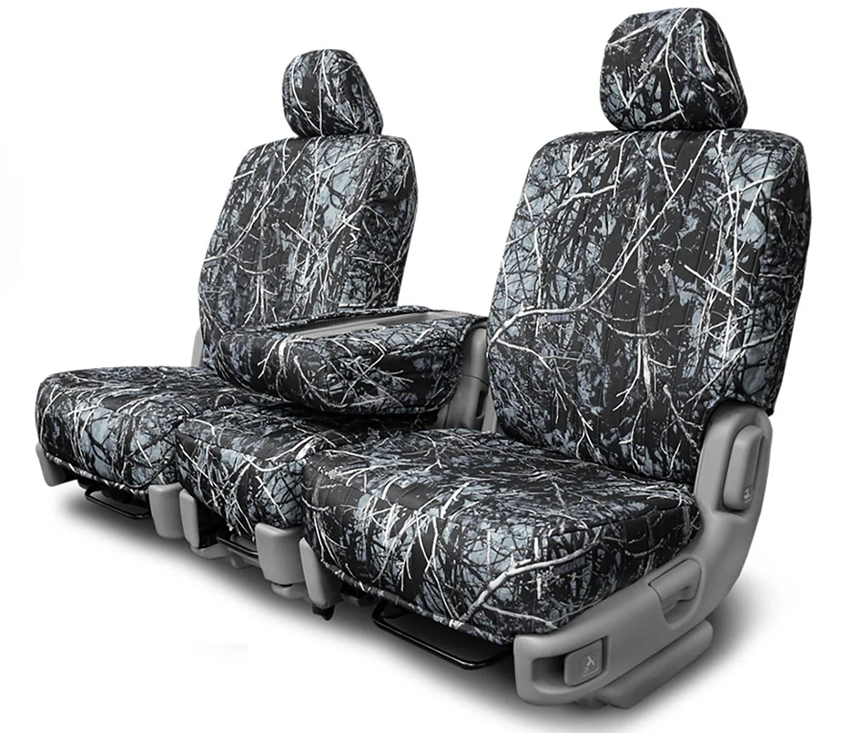 Sirphis Camouflage Custom Seat Covers - Harvest Moon - Front Seat